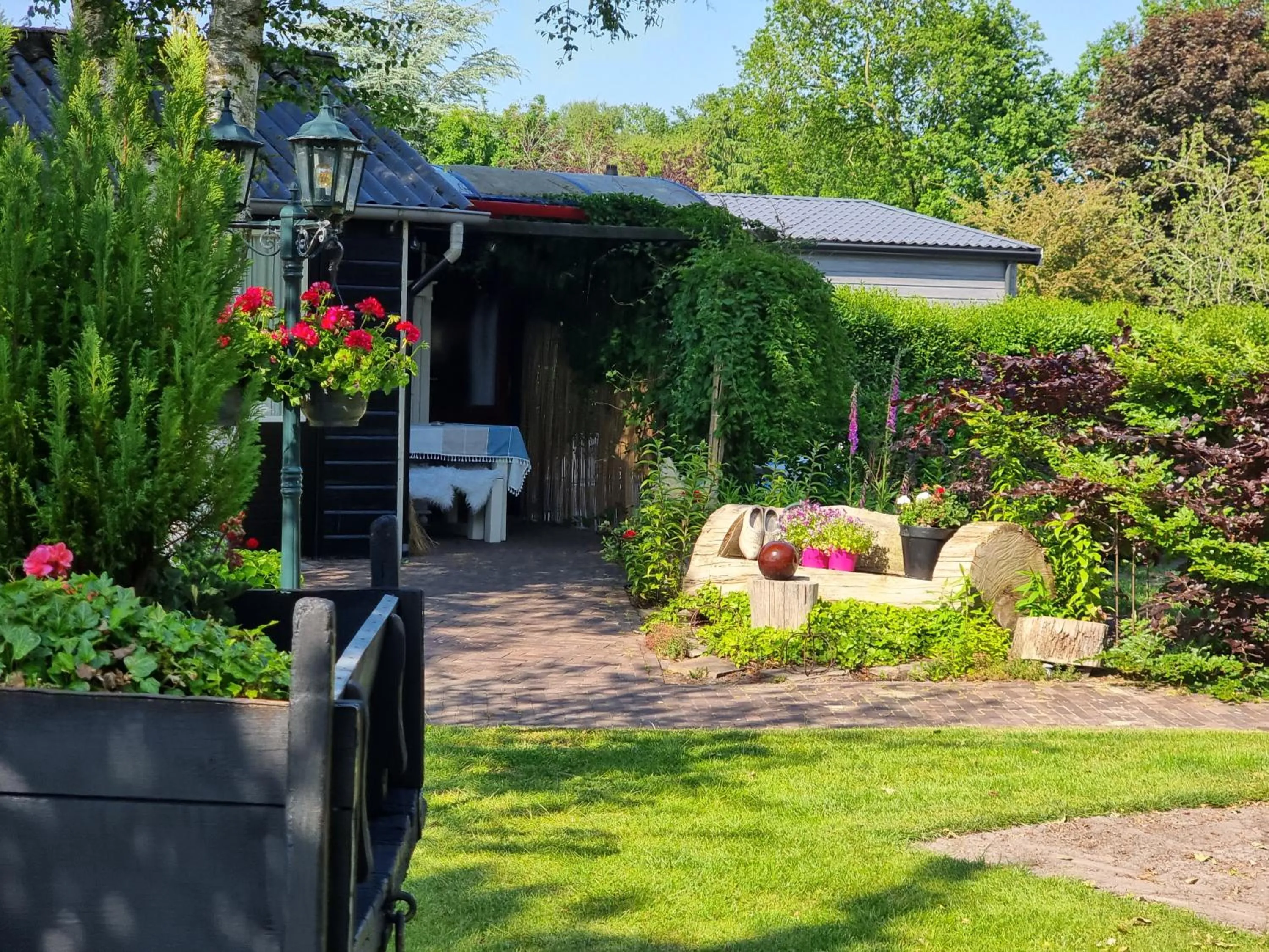 Garden in De Veldeling