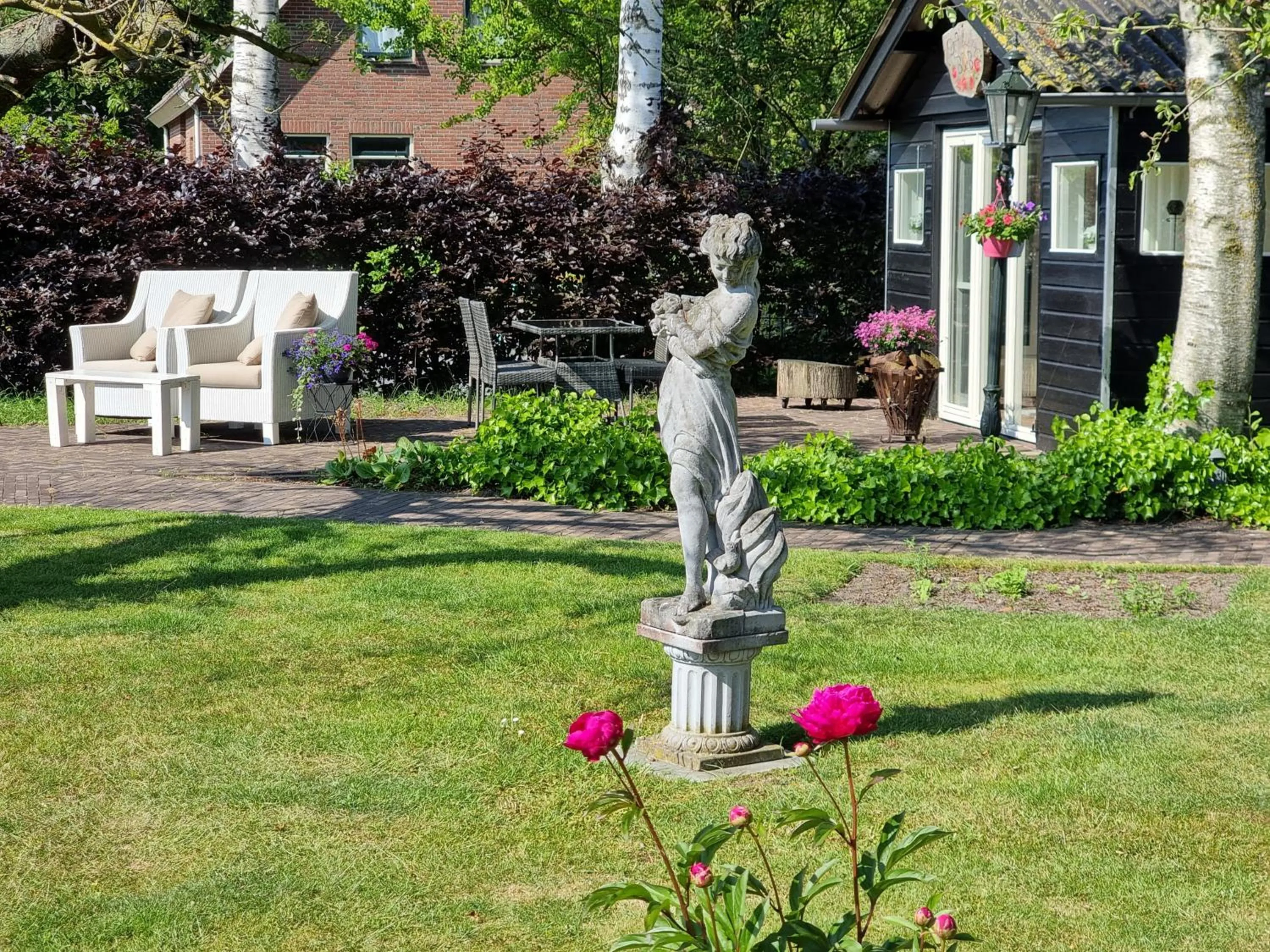 Garden in De Veldeling