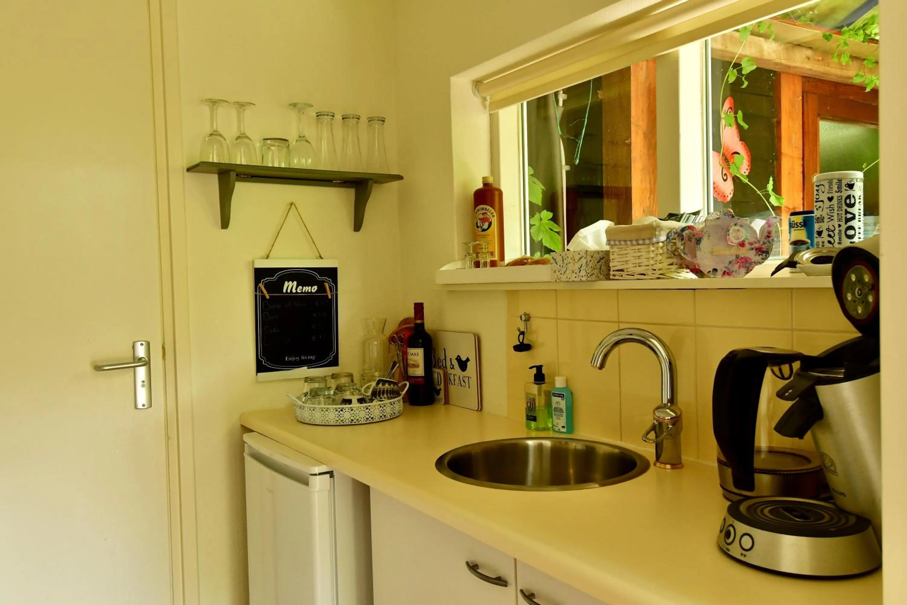 Coffee/tea facilities in De Veldeling