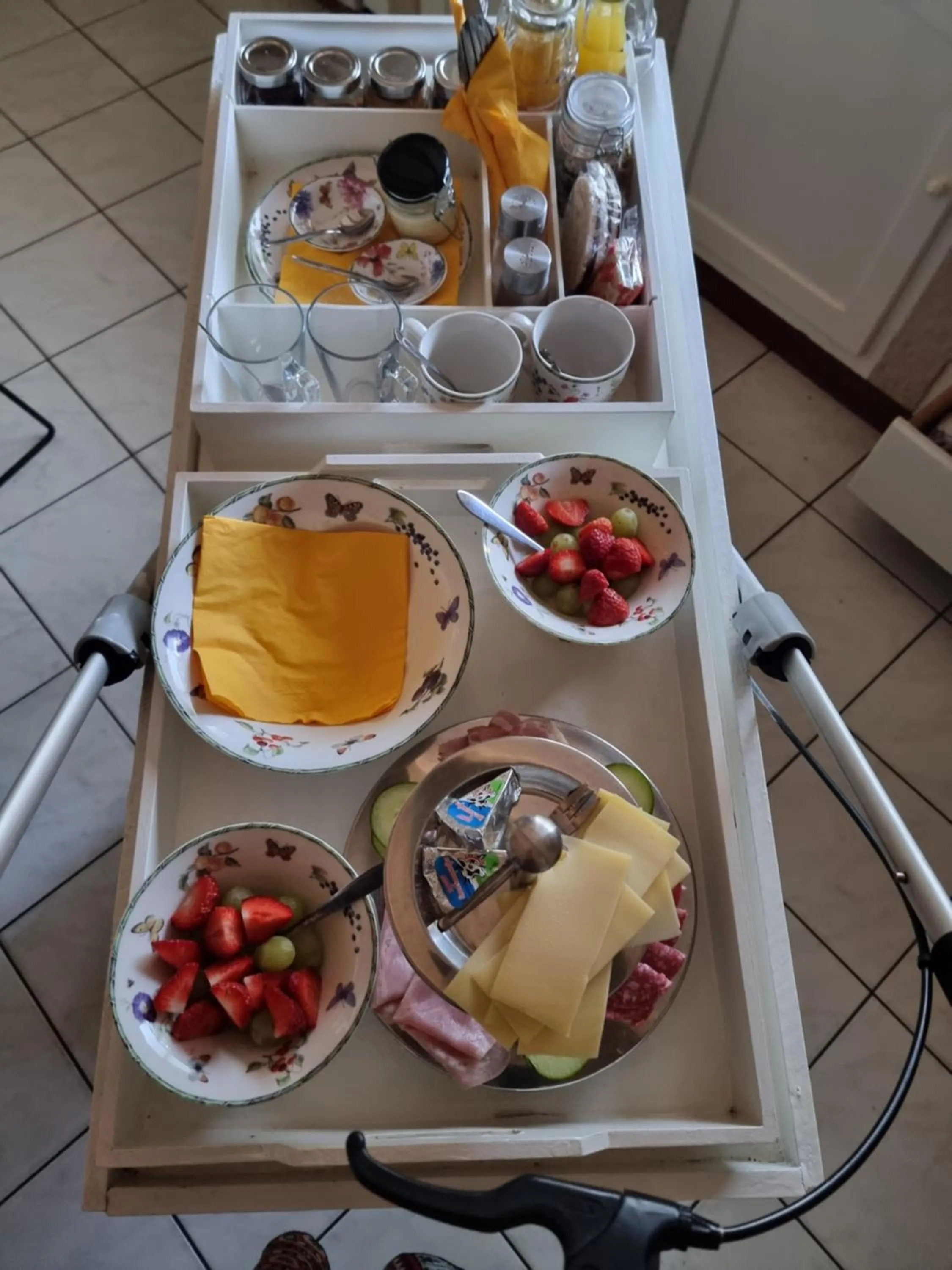 Food and drinks in De Veldeling