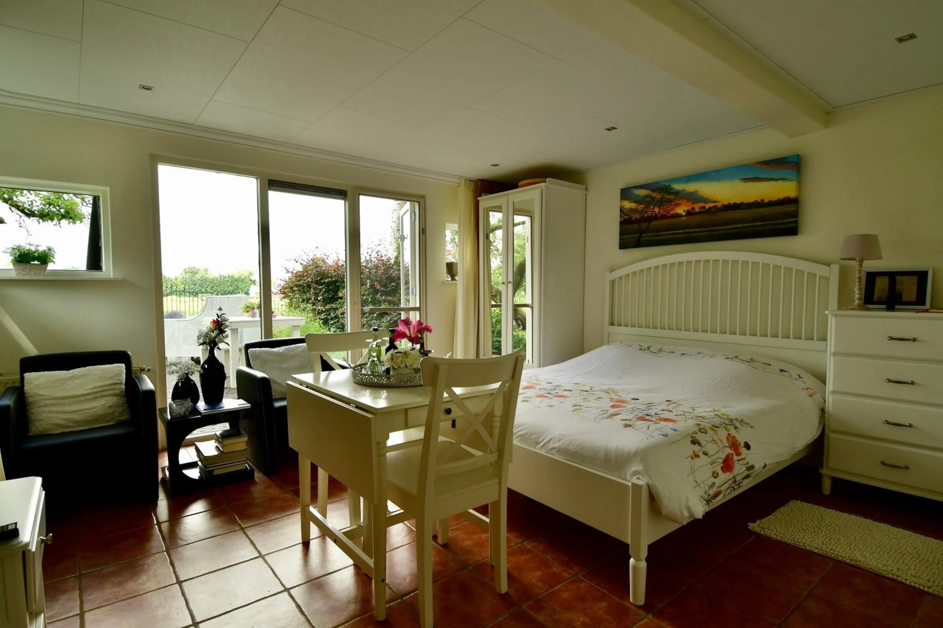Bed in De Veldeling