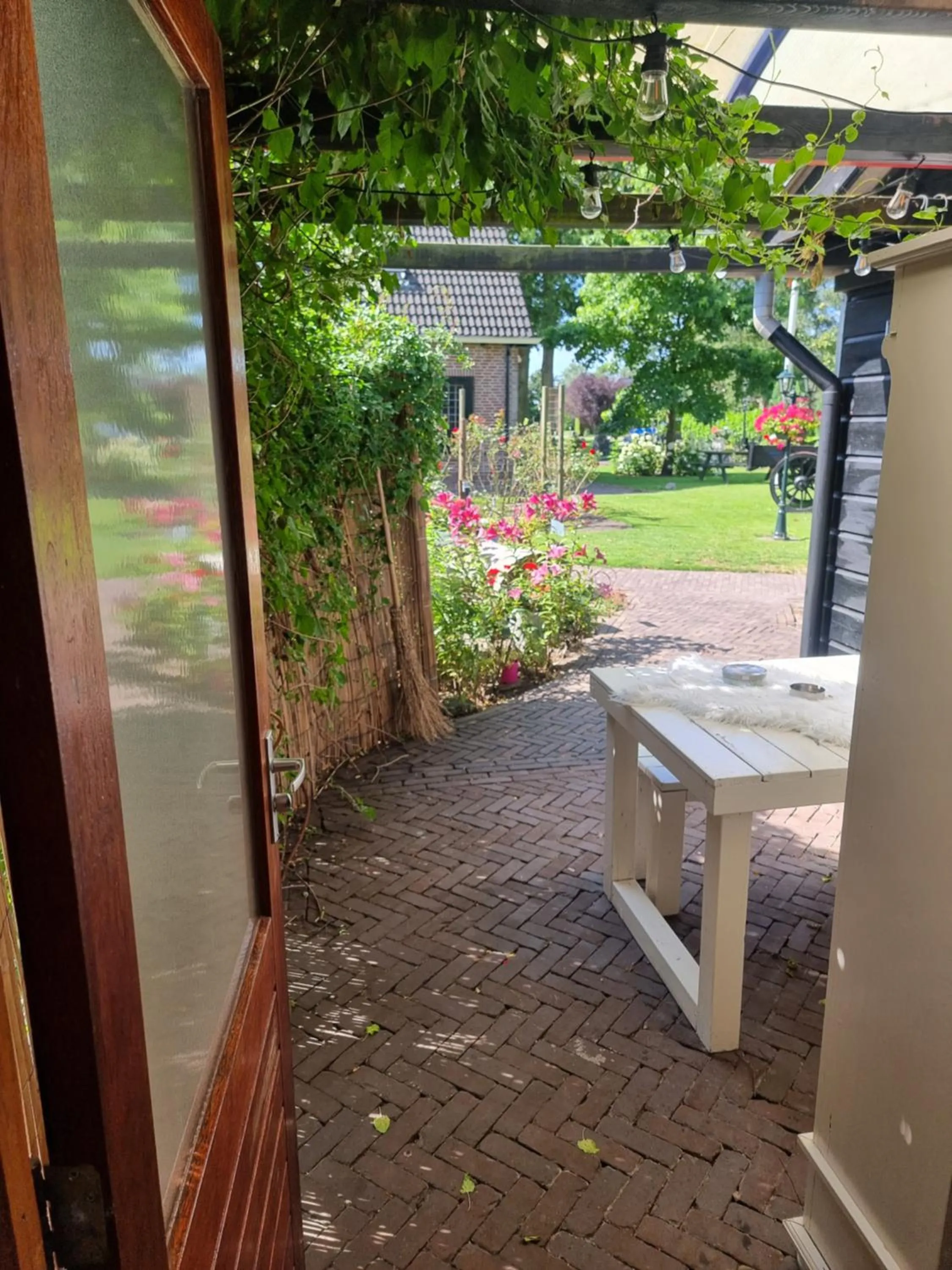 Garden in De Veldeling