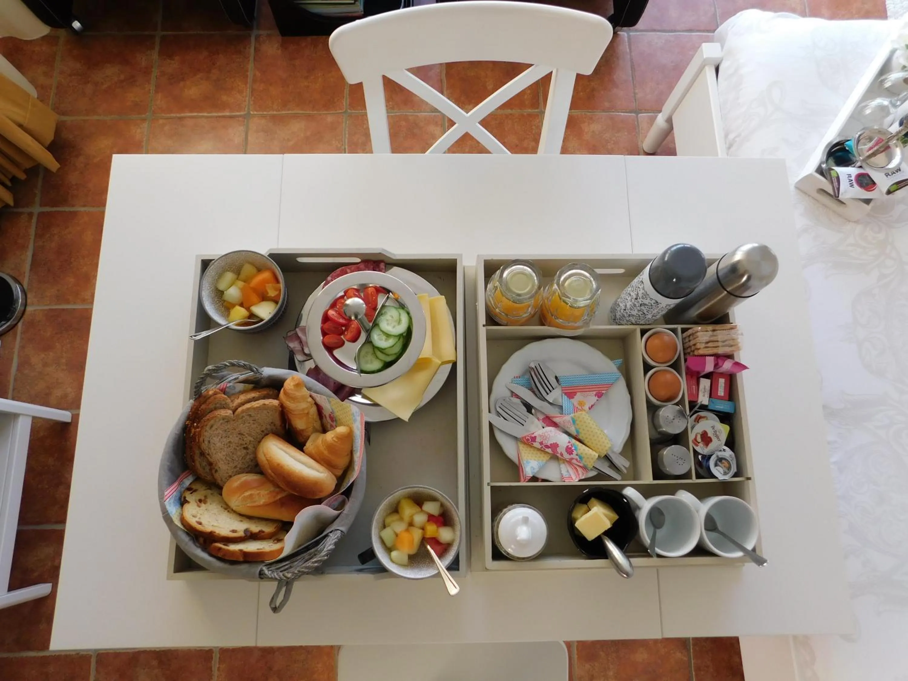 Food and drinks in De Veldeling