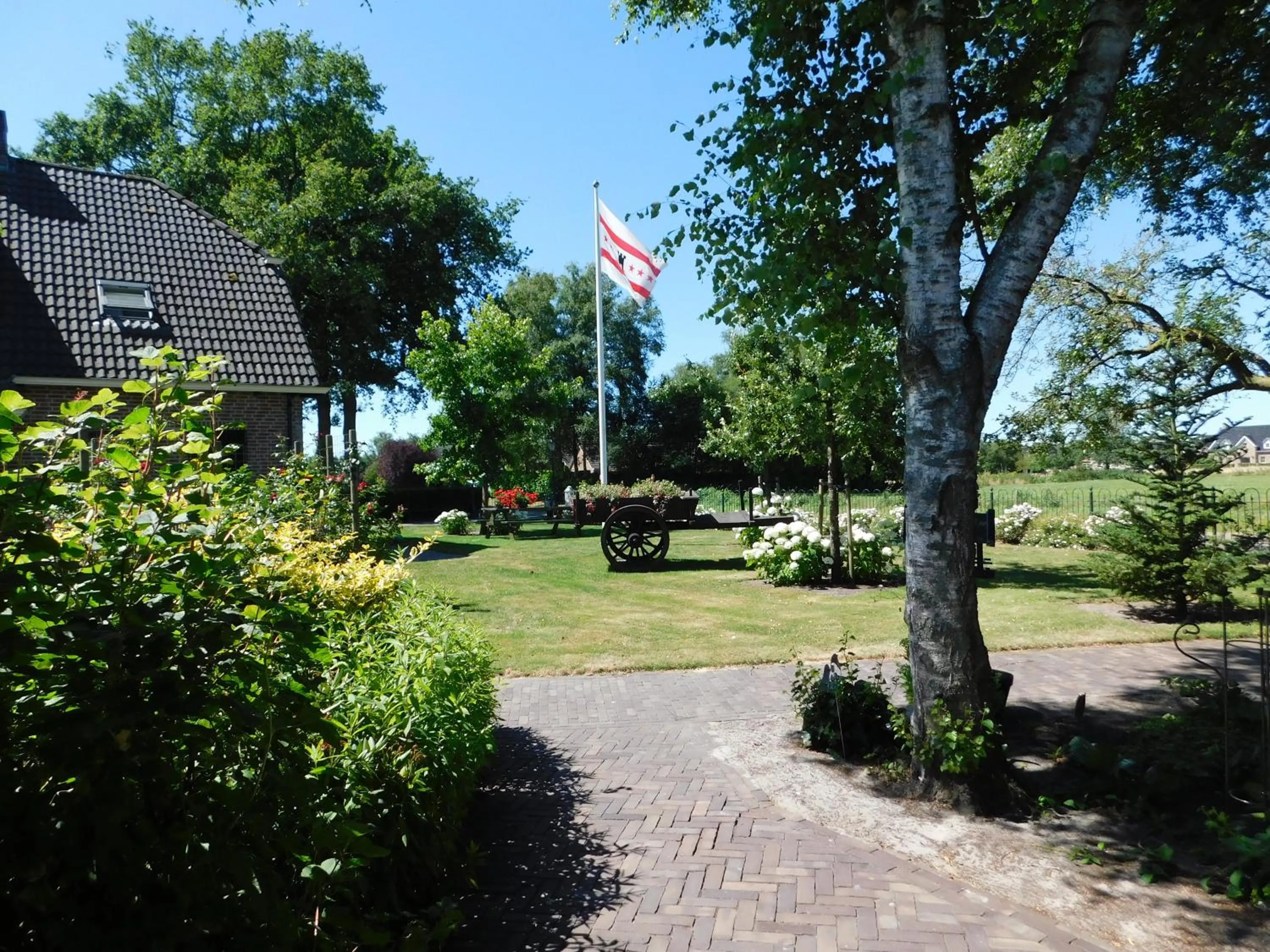 Garden in De Veldeling