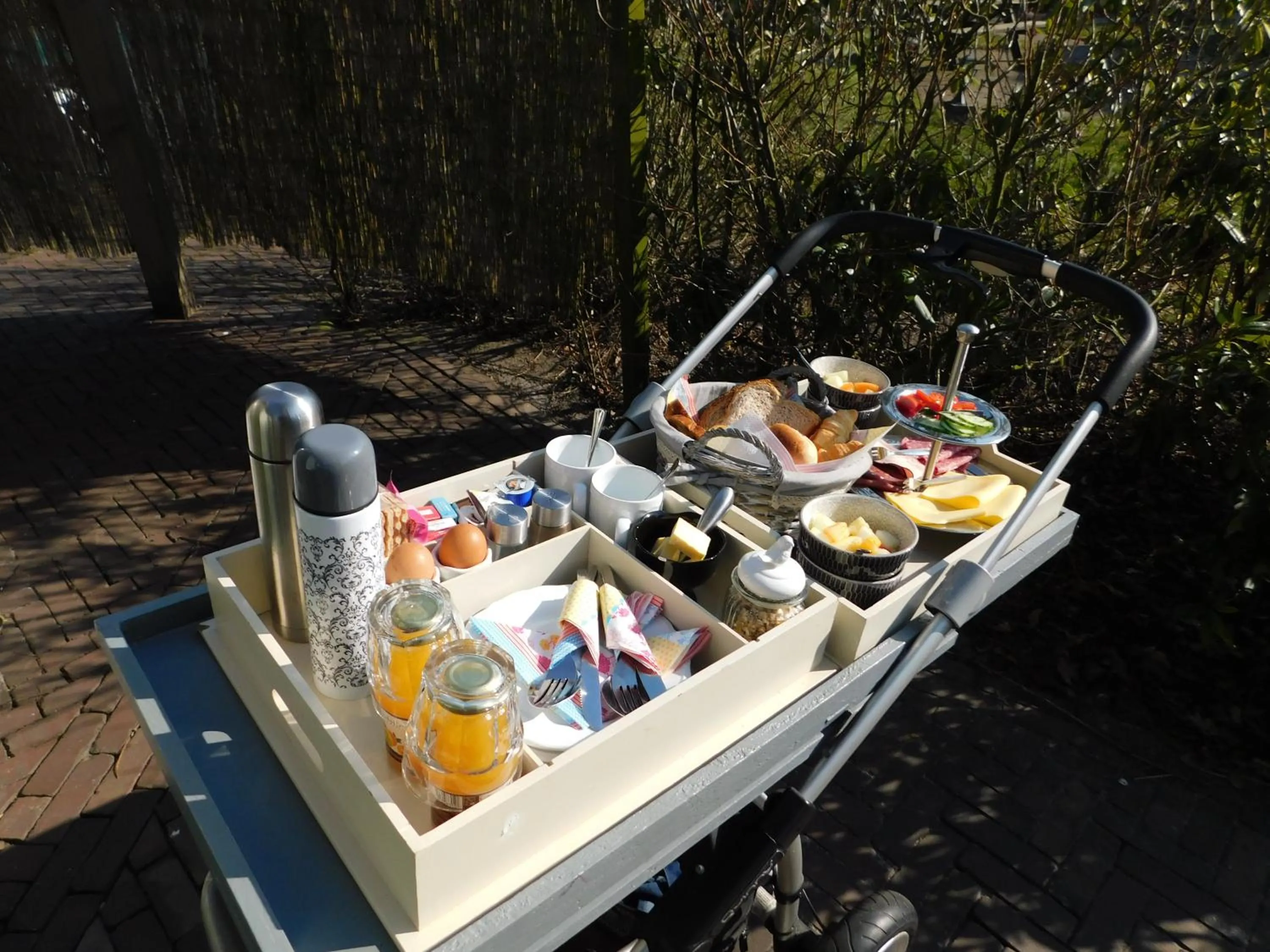 Food and drinks in De Veldeling