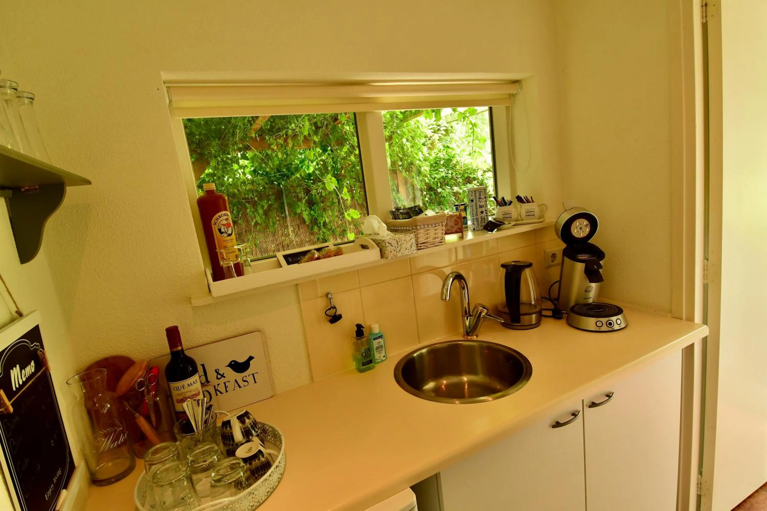Coffee/tea facilities in De Veldeling