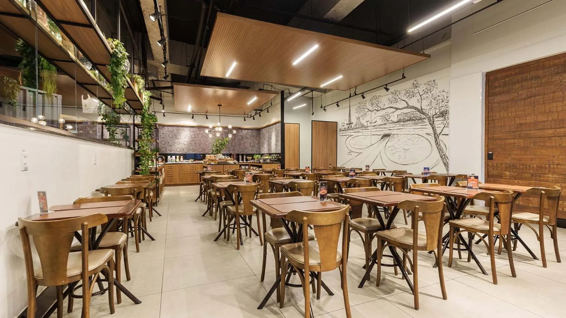 Restaurant/places to eat in Hplus Vision Executive