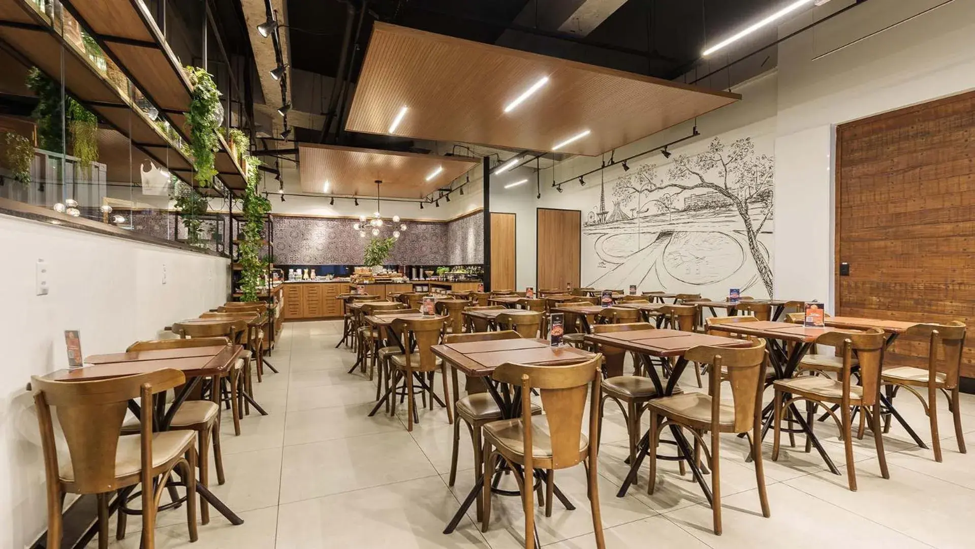 Restaurant/places to eat in Hplus Vision Executive Restaurant/places to eat in Hplus Vision Executive