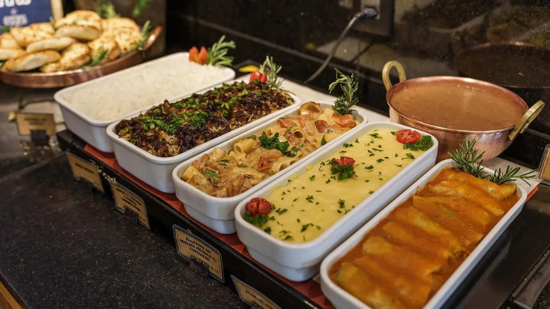 Buffet breakfast in Hplus Vision Executive Buffet breakfast in Hplus Vision Executive