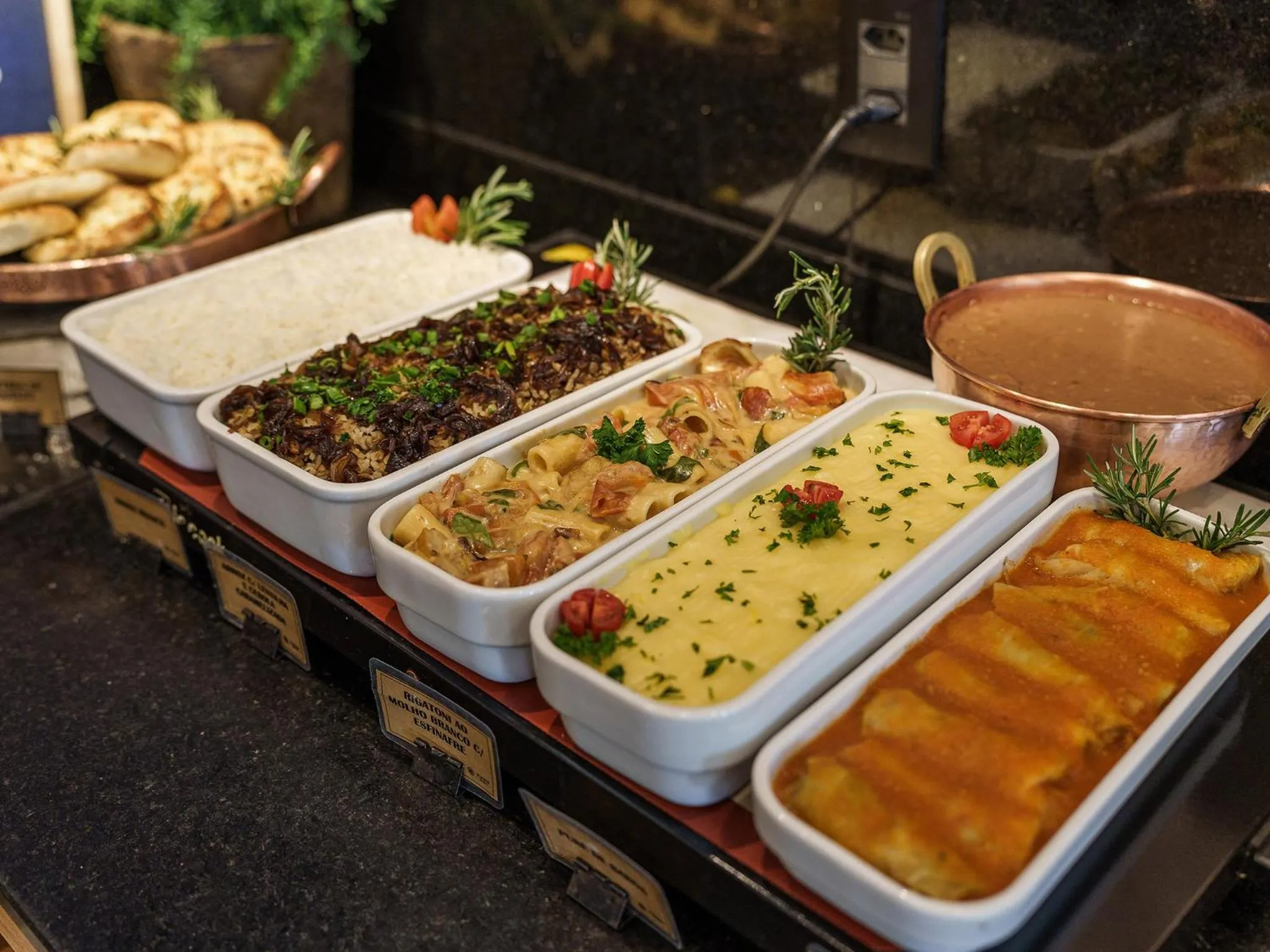 Meals in Hplus Vision Executive