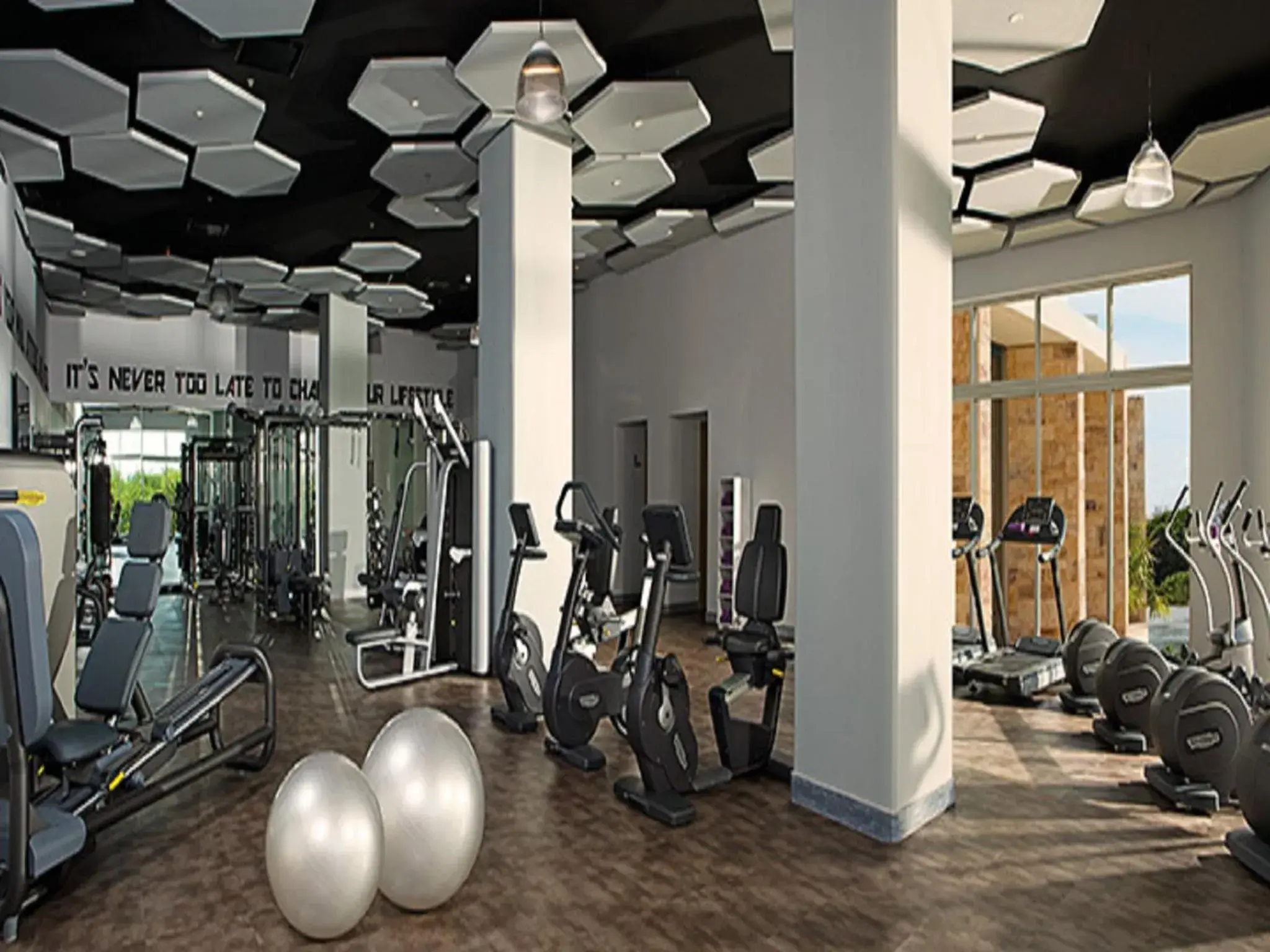 Fitness centre/facilities in Breathless Riviera Cancun Resort & Spa - Adults Only - All inclusive Fitness centre/facilities in Breathless Riviera Cancun Resort & Spa - Adults Only - All inclusive