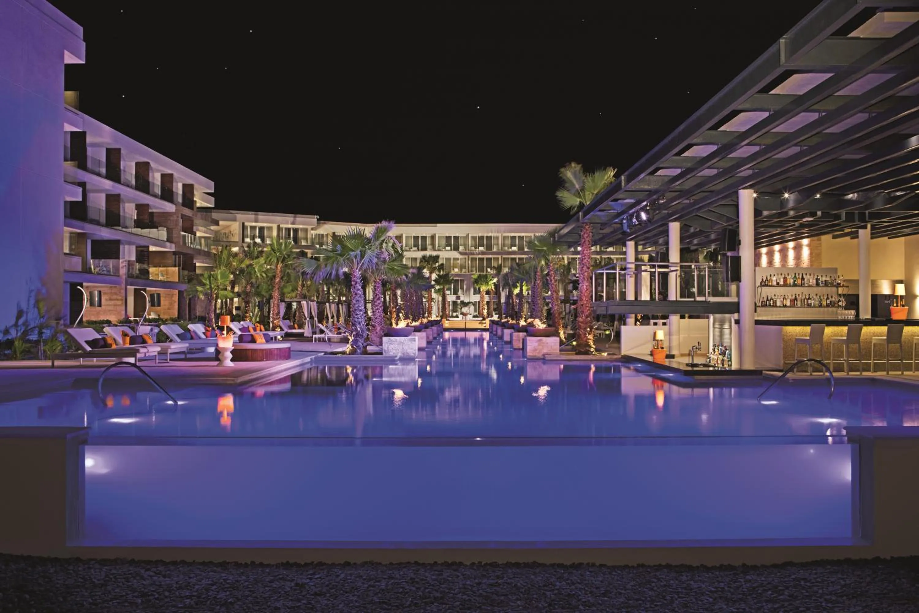 Night in Breathless Riviera Cancun Resort & Spa - Adults Only - All inclusive