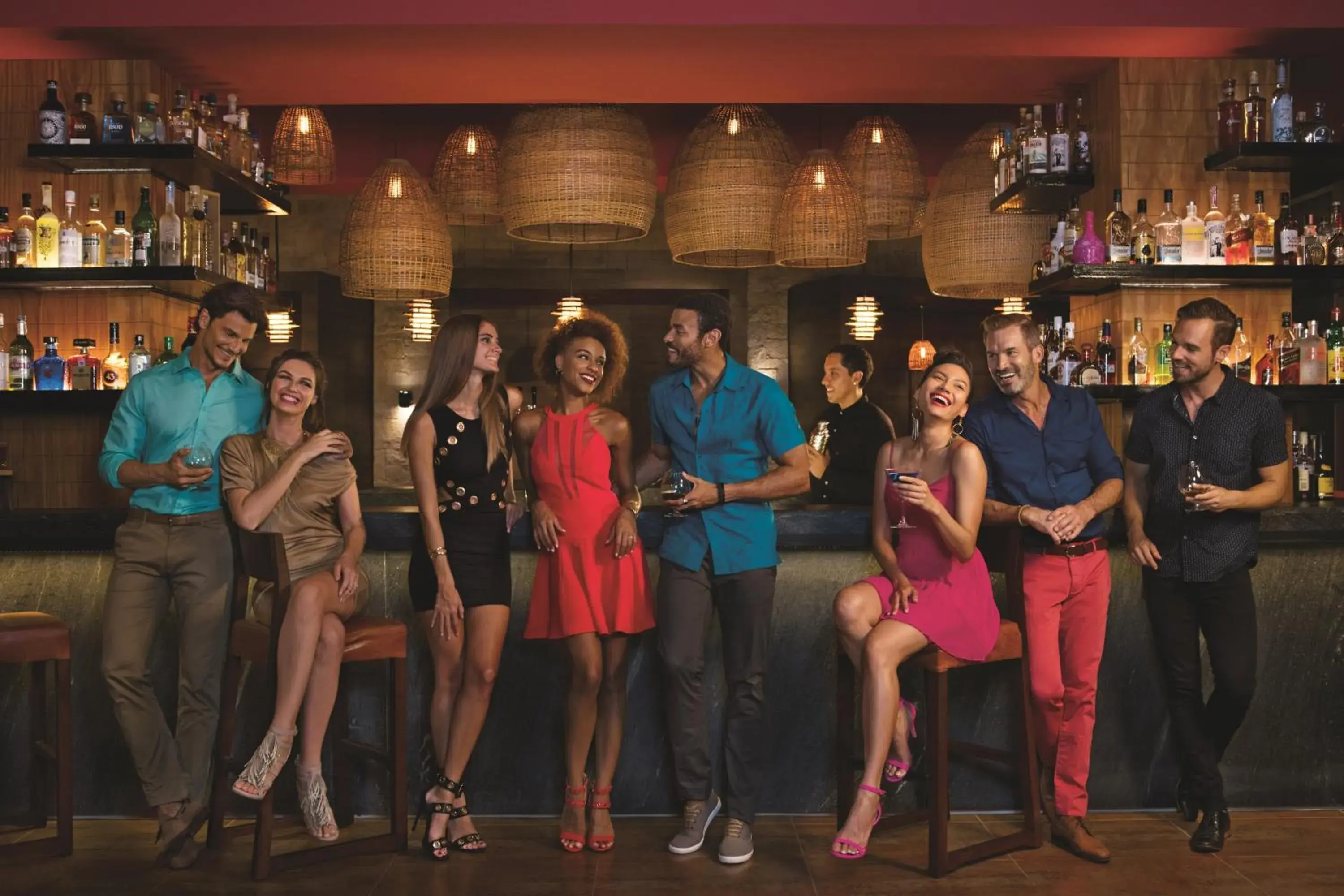 Lounge or bar in Breathless Riviera Cancun Resort & Spa - Adults Only - All inclusive Lounge or bar in Breathless Riviera Cancun Resort & Spa - Adults Only - All inclusive