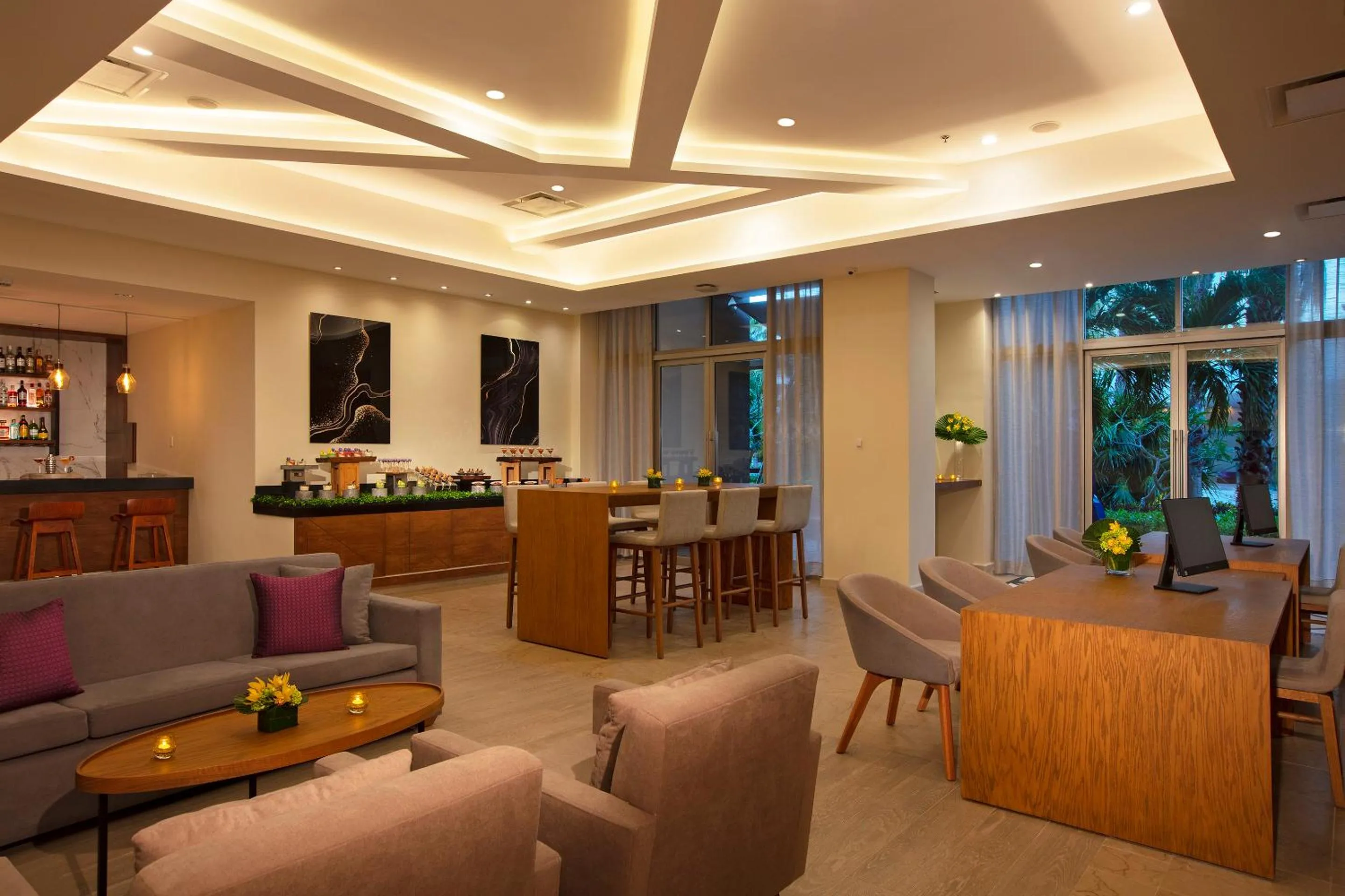 Lobby or reception in Breathless Riviera Cancun Resort & Spa - Adults Only - All inclusive