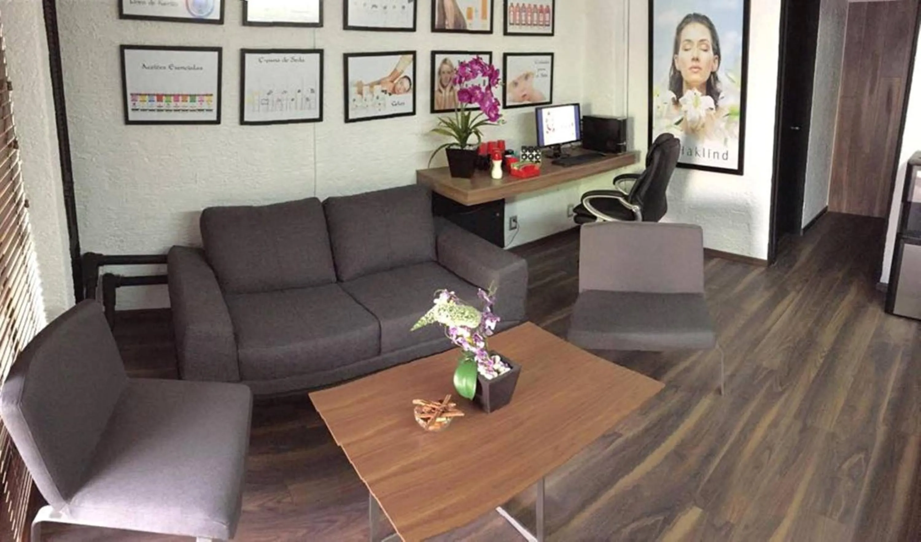 Lobby or reception in Aurora Suites