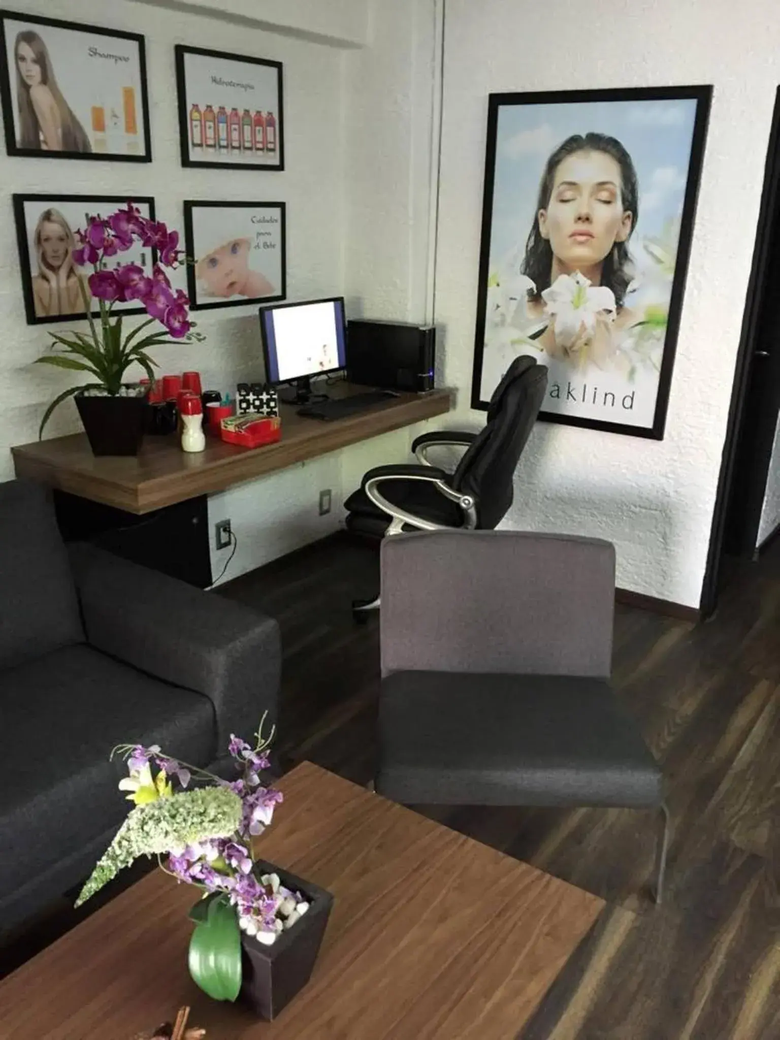 Lobby or reception in Aurora Suites Lobby or reception in Aurora Suites