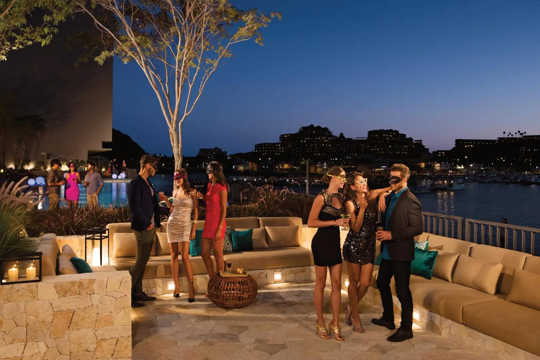 Property building in Breathless Cabo San Lucas - Adults Only