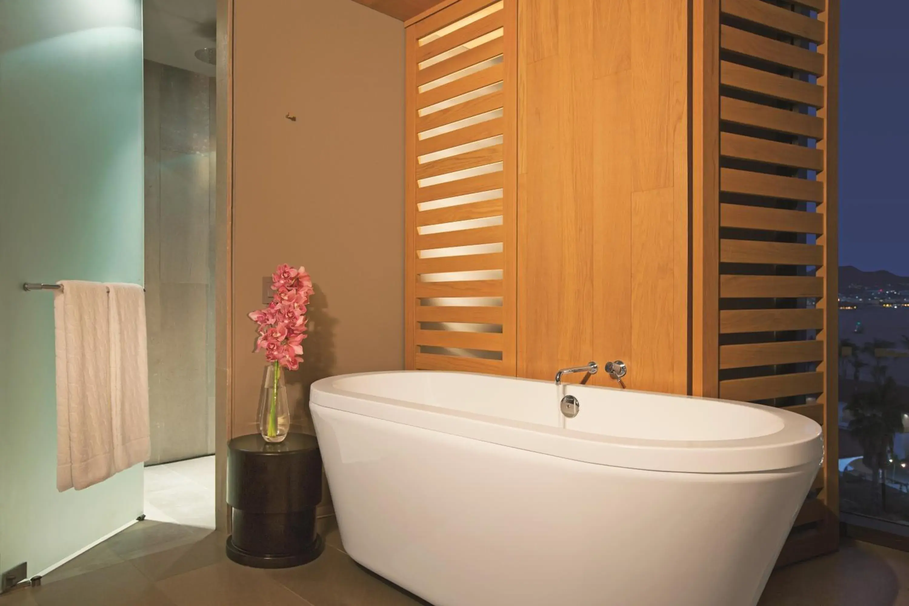 Bathroom in Breathless Cabo San Lucas - Adults Only Bathroom in Breathless Cabo San Lucas - Adults Only