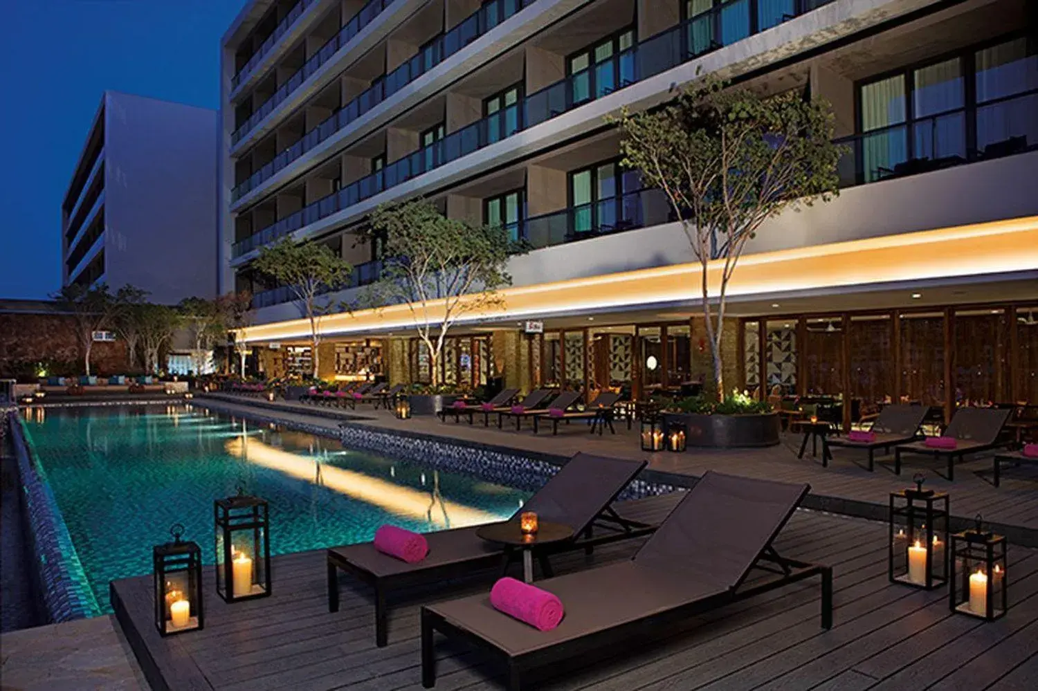 Swimming pool in Breathless Cabo San Lucas - Adults Only Swimming pool in Breathless Cabo San Lucas - Adults Only