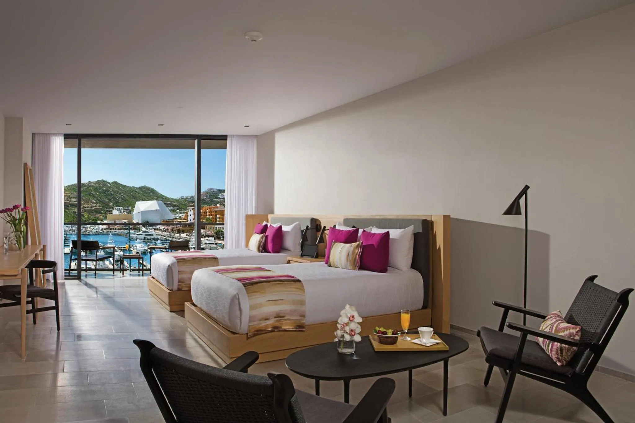 Bedroom, Bed in Breathless Cabo San Lucas - Adults Only