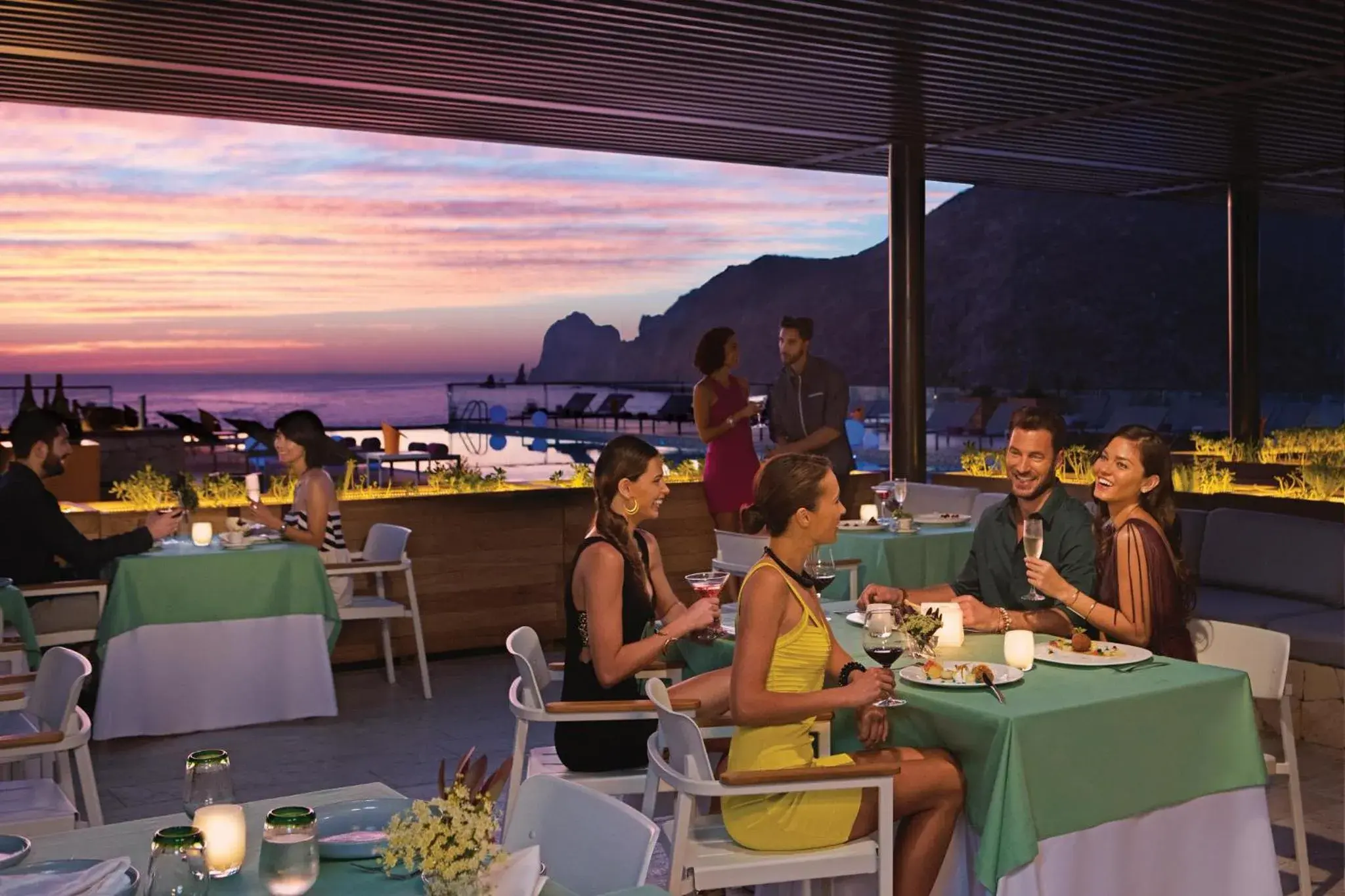 Restaurant/places to eat in Breathless Cabo San Lucas - Adults Only Restaurant/places to eat in Breathless Cabo San Lucas - Adults Only