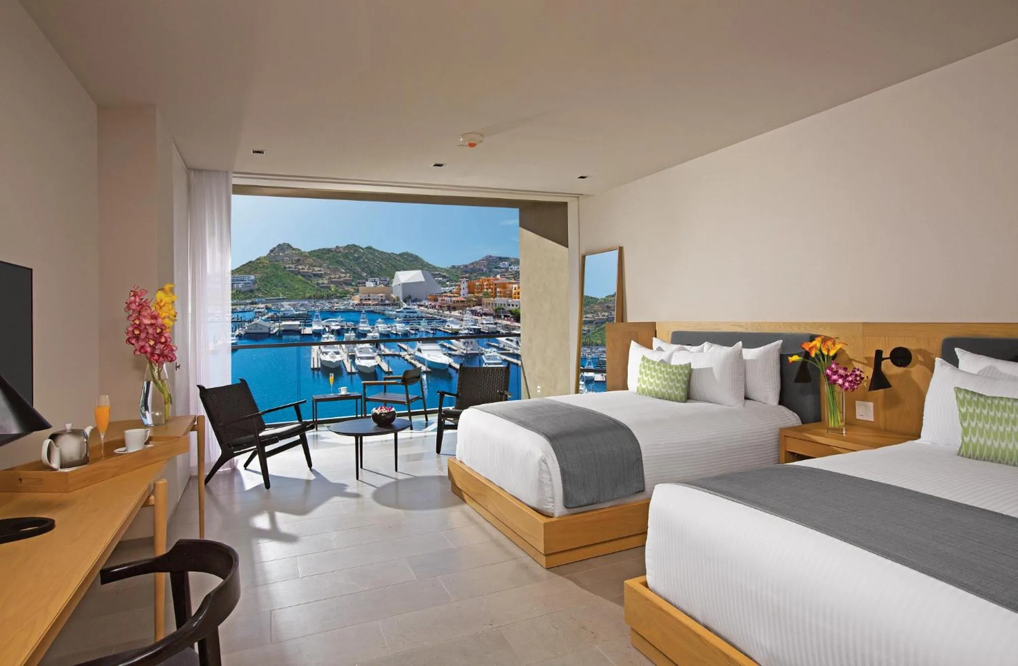 Bedroom, Bed in Breathless Cabo San Lucas - Adults Only