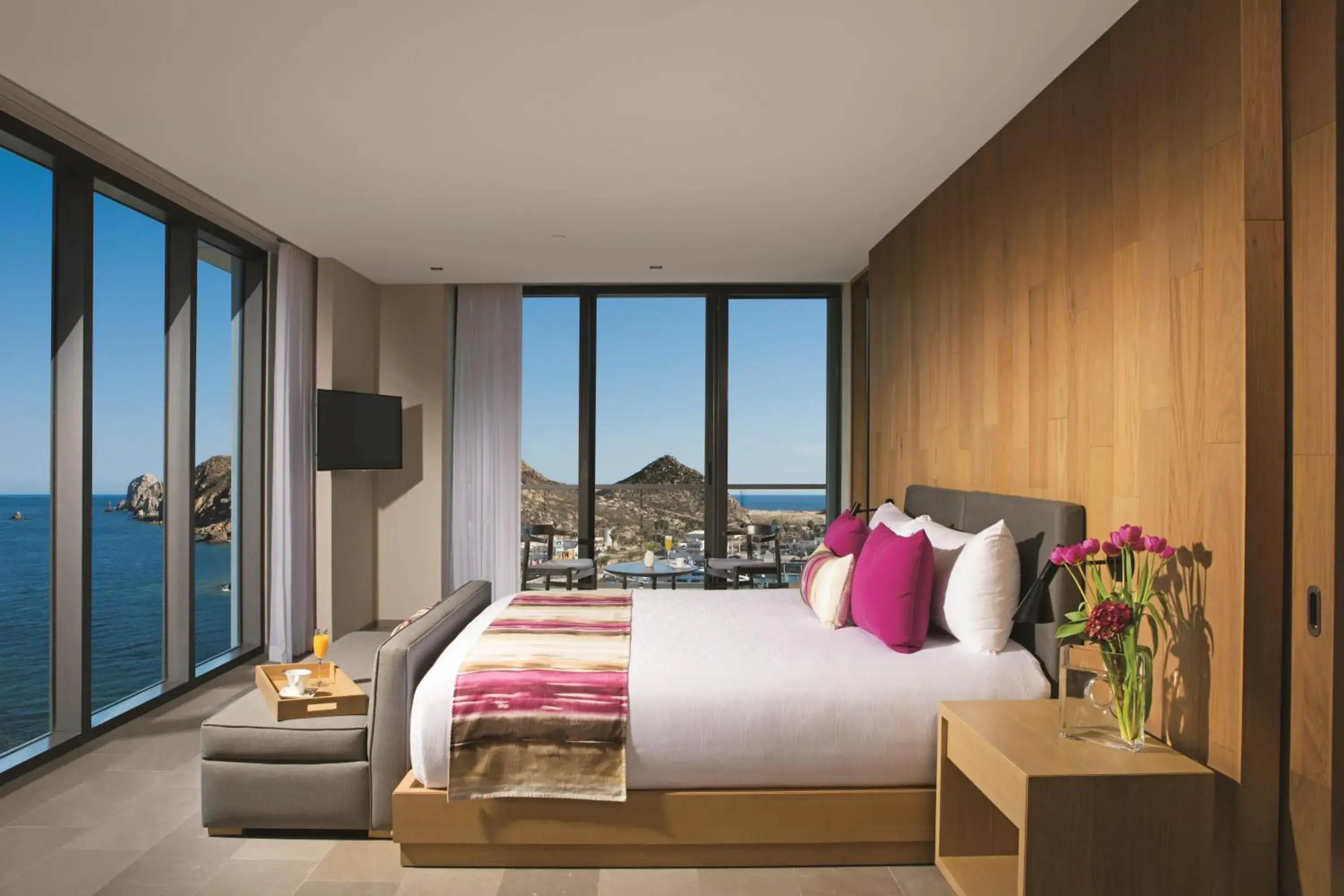 Bedroom, Bed in Breathless Cabo San Lucas - Adults Only Bedroom, Bed in Breathless Cabo San Lucas - Adults Only