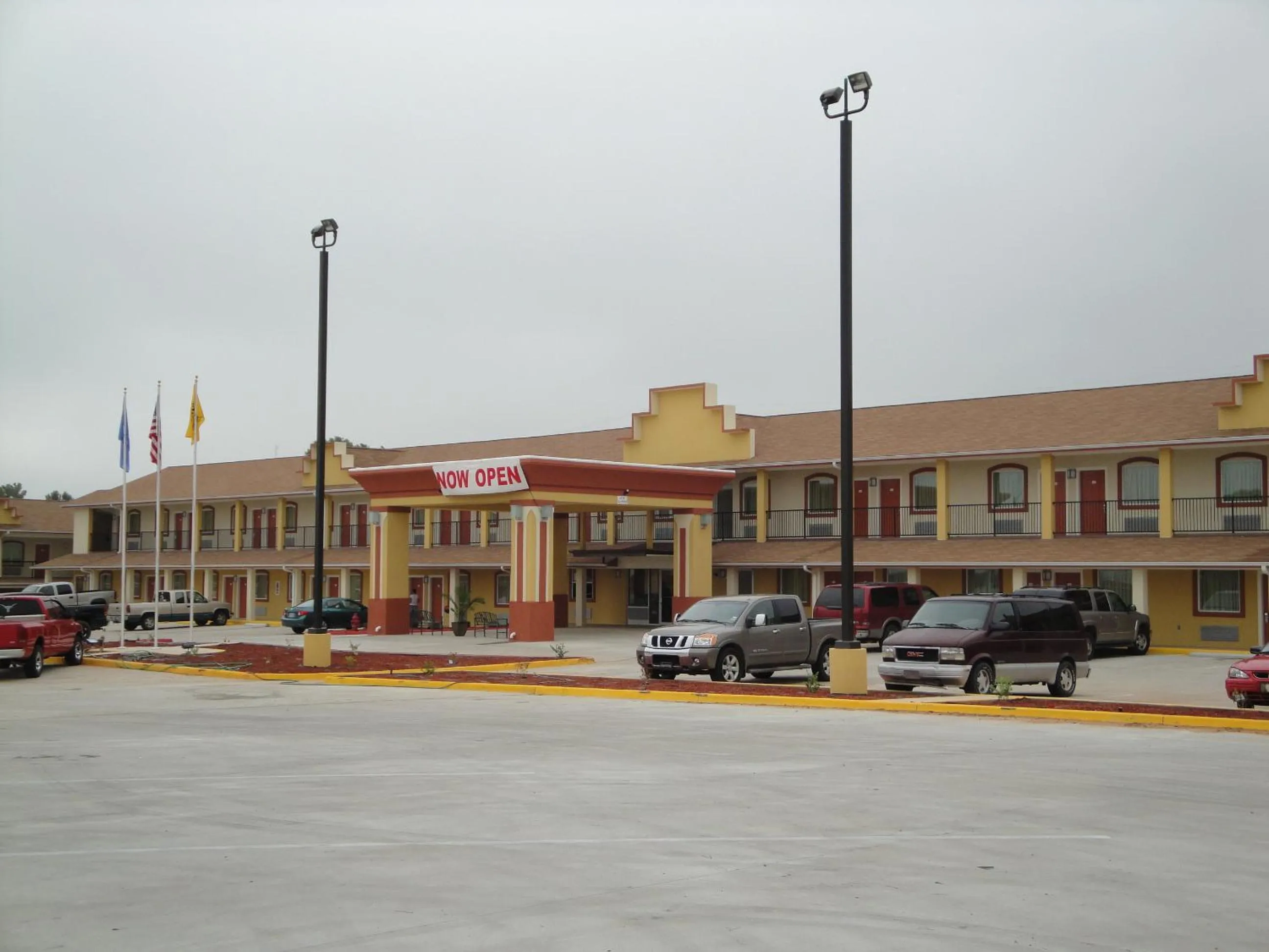 Property building in Sands Inn & Suites