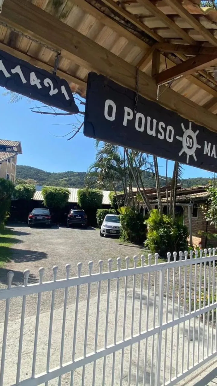 Parking in Pousada Marujo