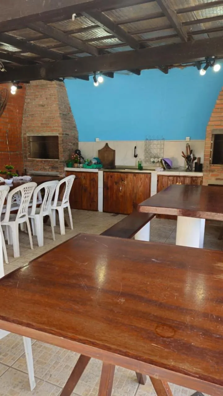 BBQ facilities in Pousada Marujo