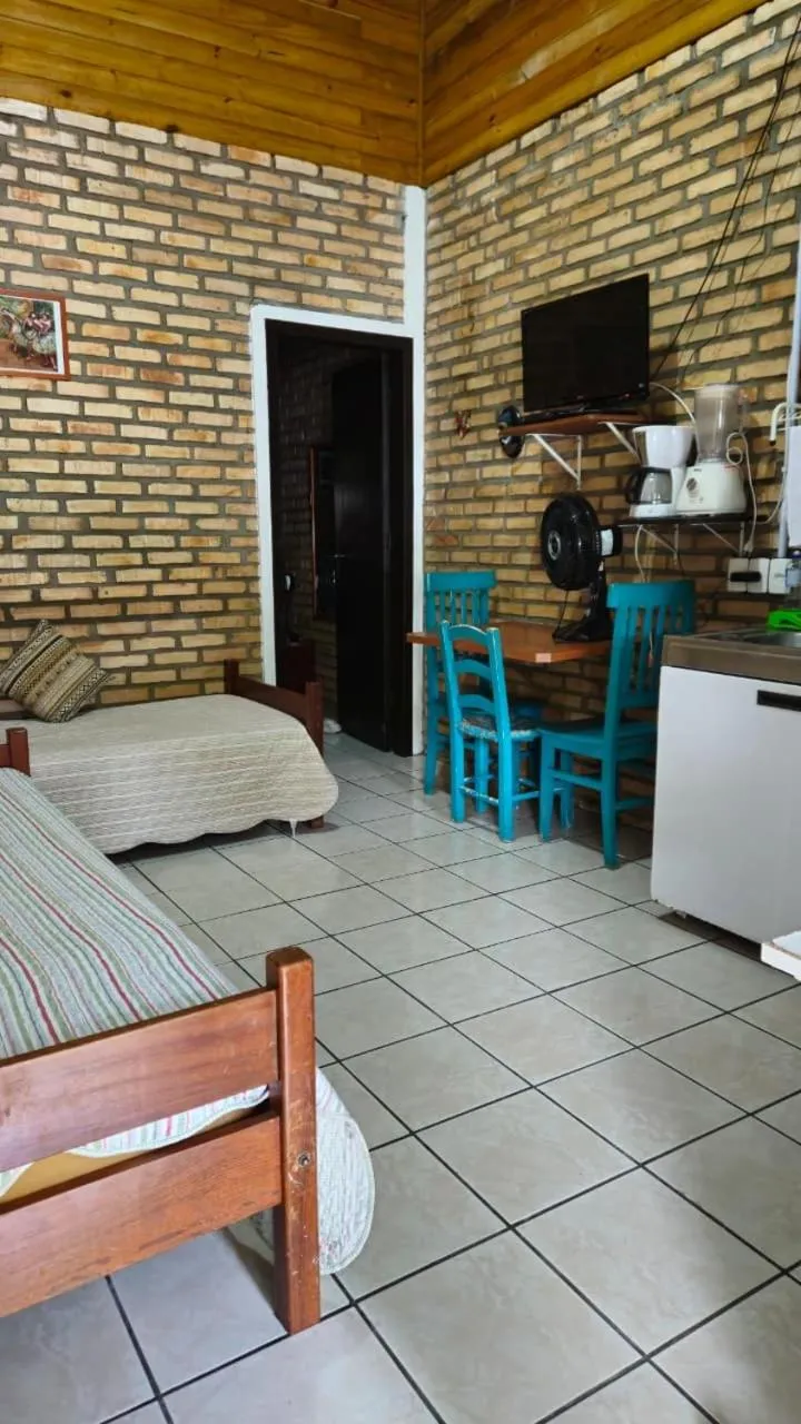 Bed in Pousada Marujo