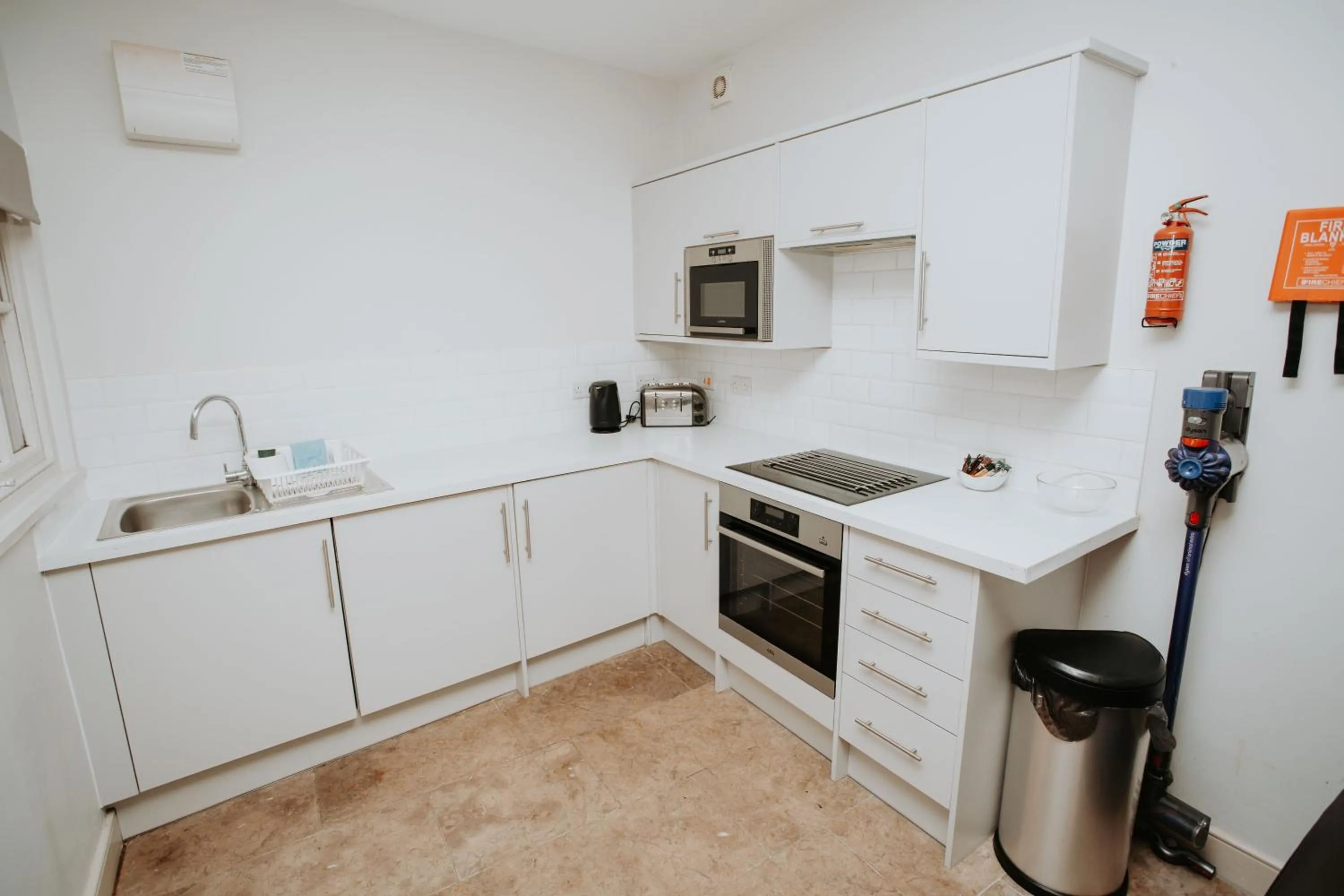 Bedroom in The Corner House Hotel