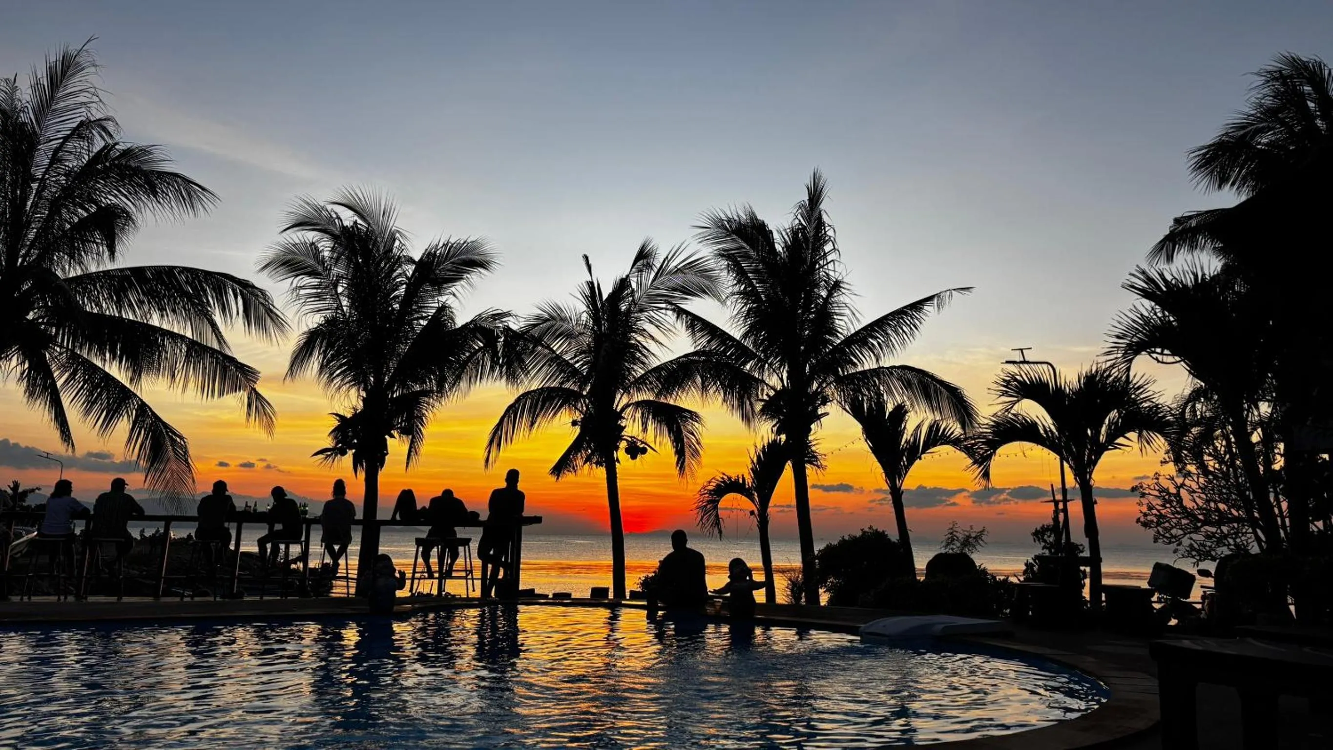 Swimming pool in Friendly Resort