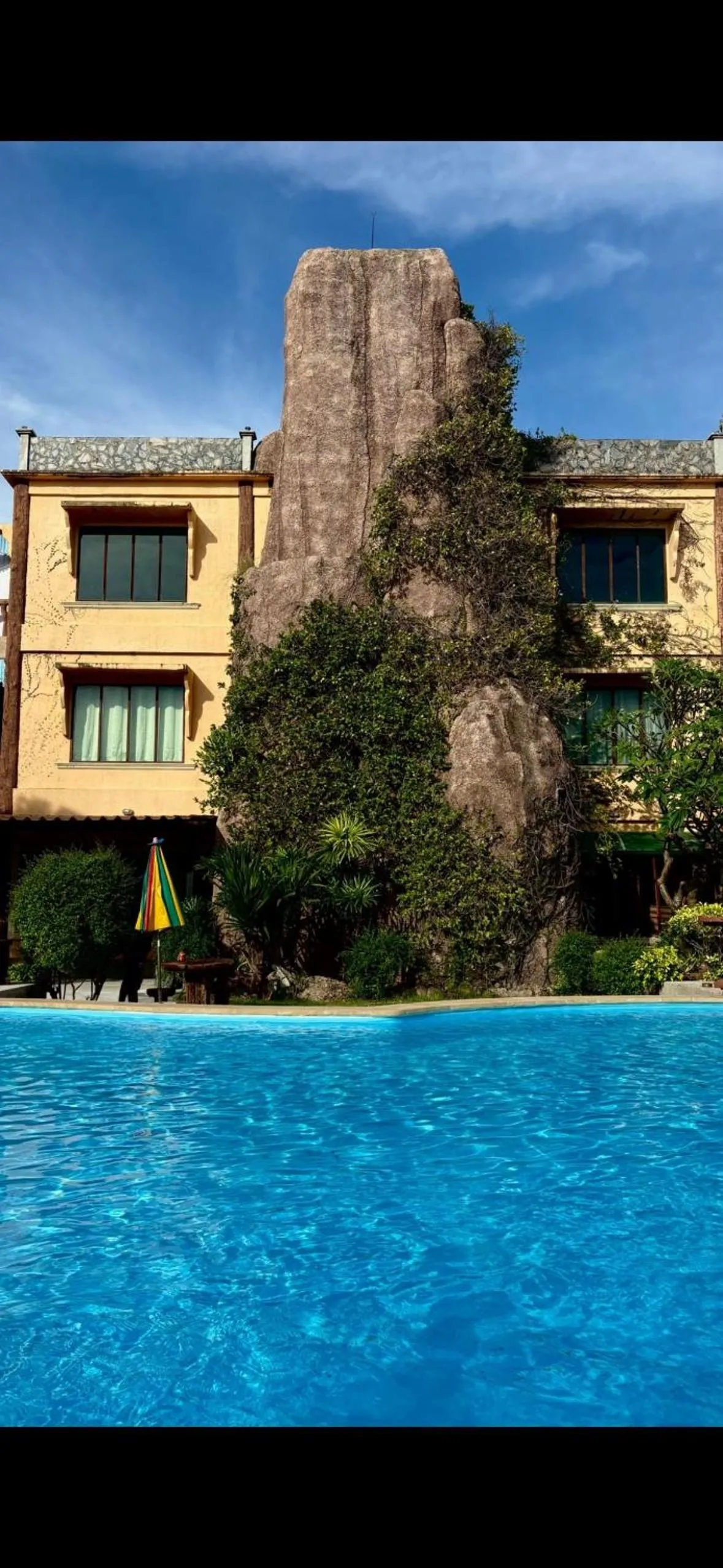 Swimming pool in Friendly Resort