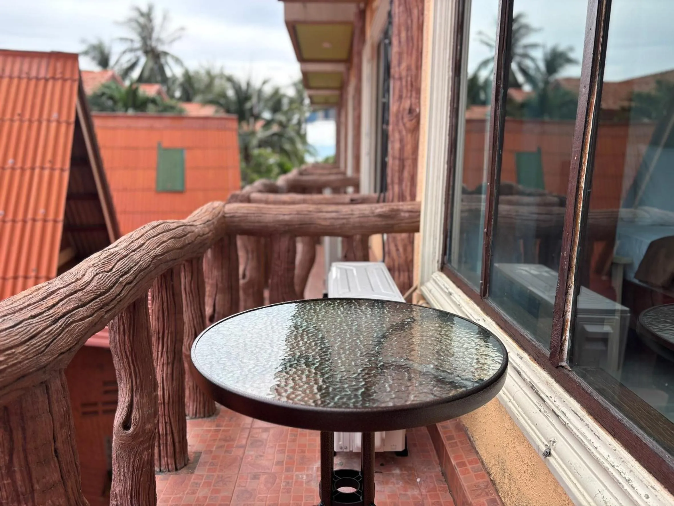 Balcony/Terrace in Friendly Resort