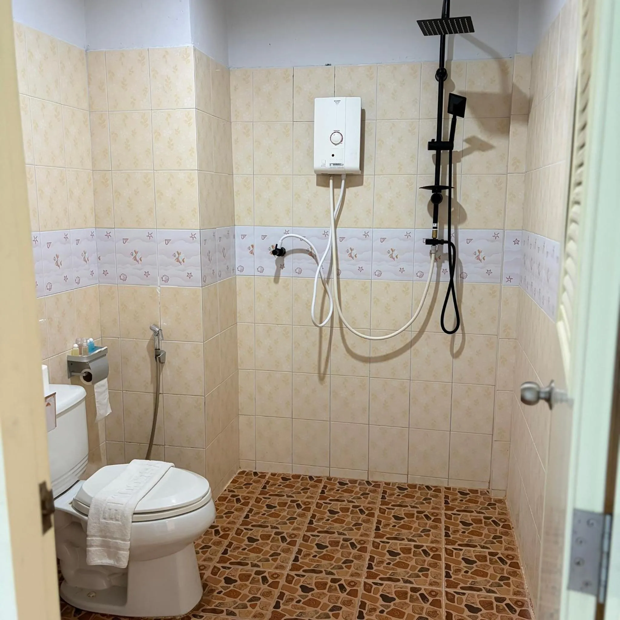 Bathroom in Friendly Resort