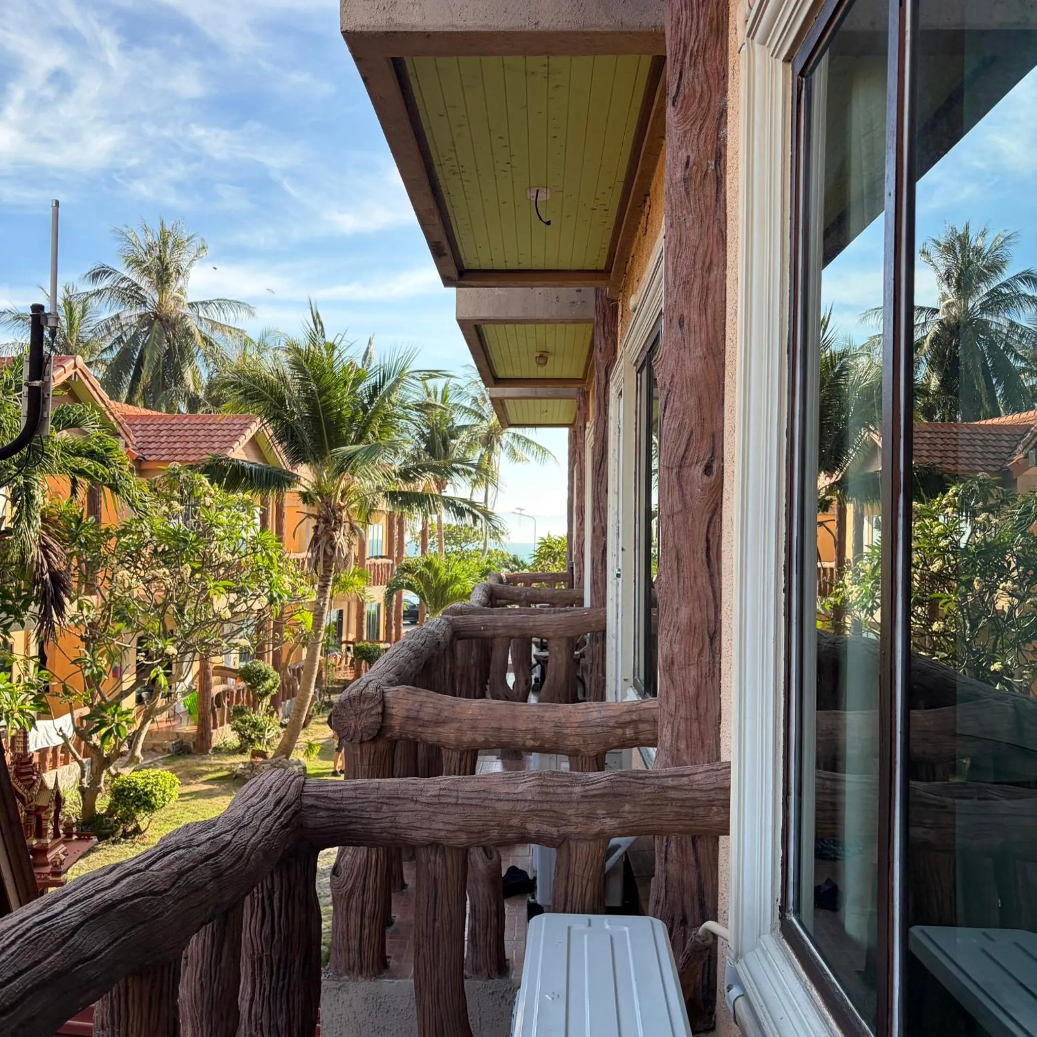 Balcony/Terrace in Friendly Resort