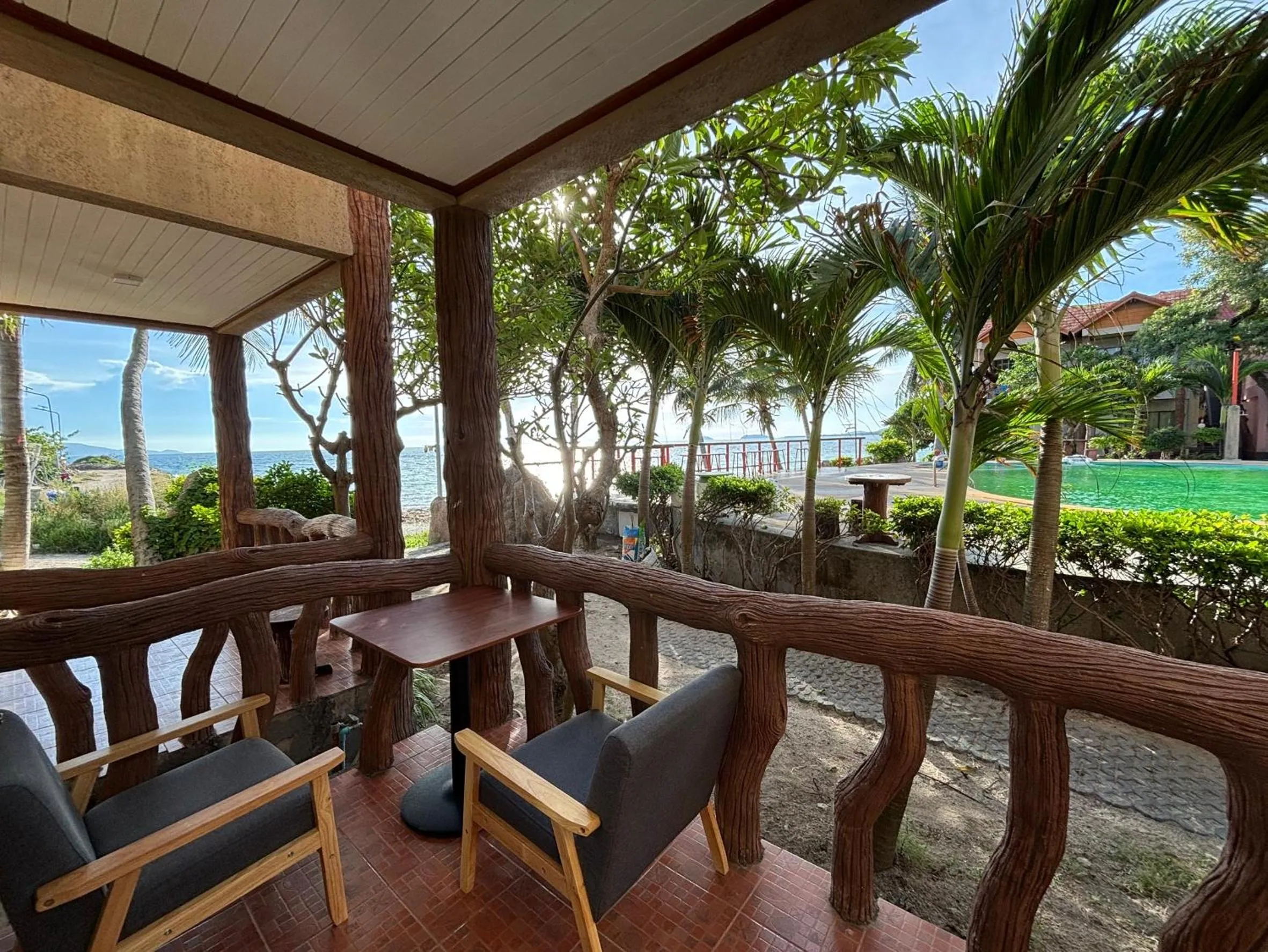 Balcony/Terrace in Friendly Resort