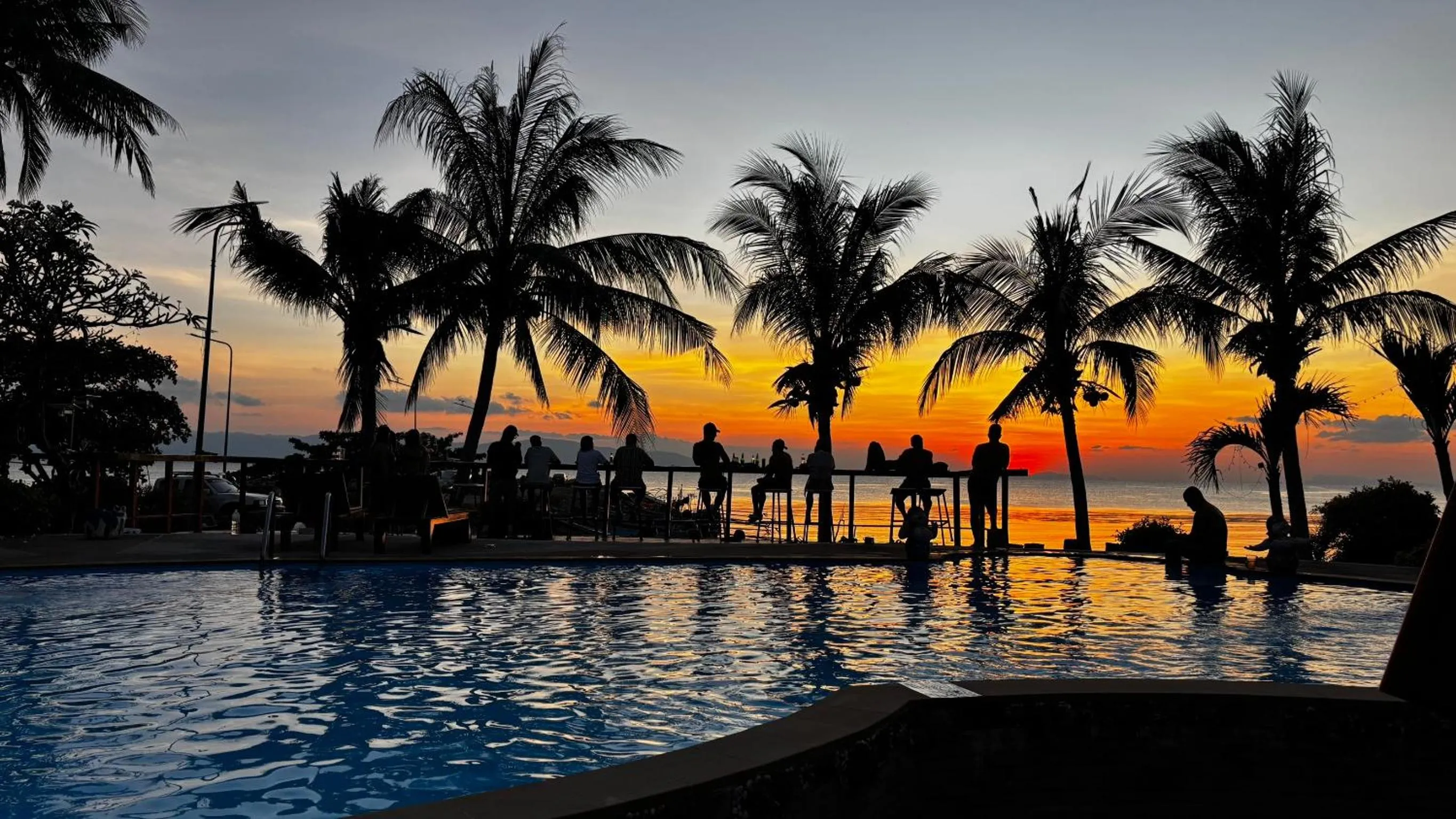 Natural landscape in Friendly Resort