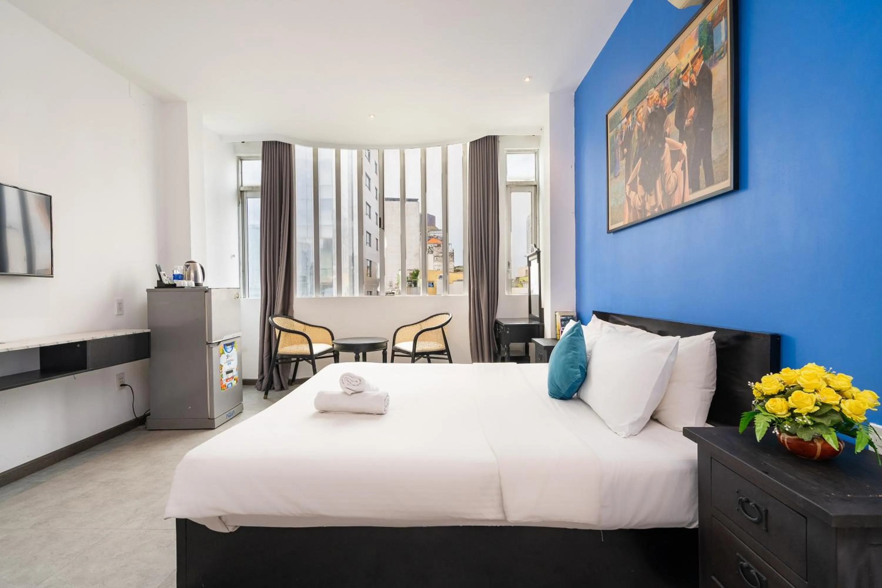 Bedroom, Bed in Nicecy Daily - Yersin Street