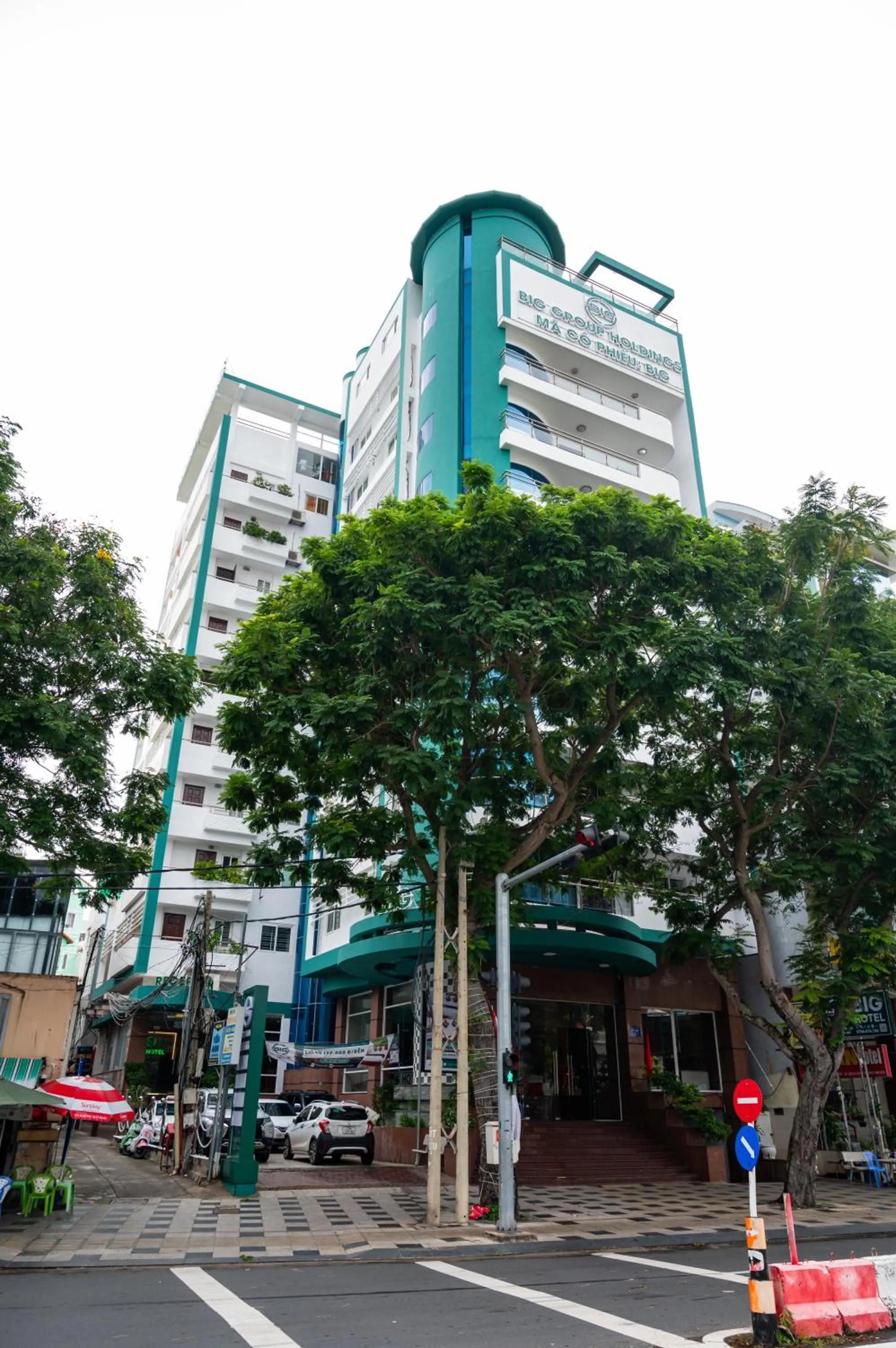 Property building in BIG Hotel Vung Tau - 5-Min Walking to Back Beach