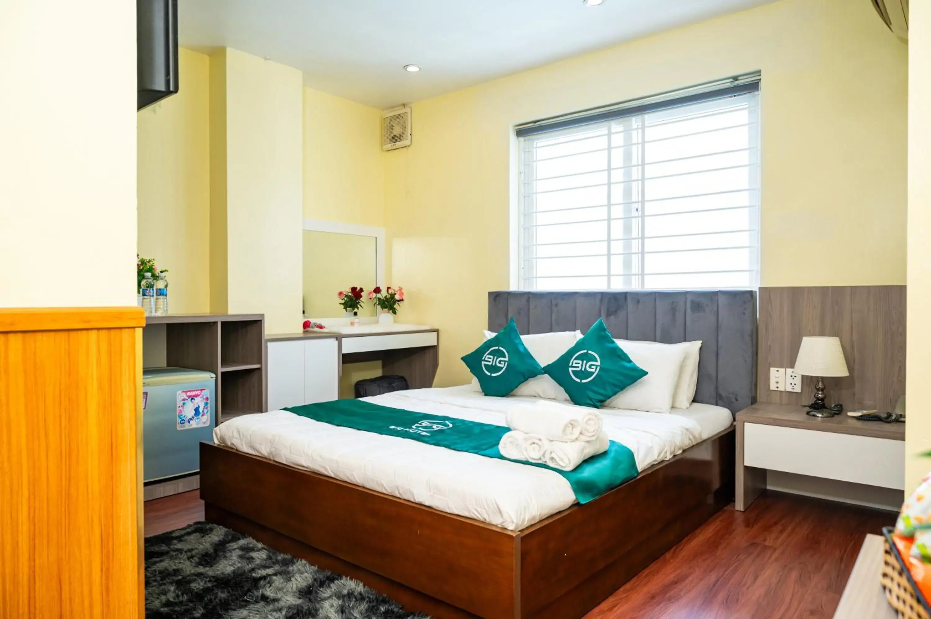 Superior Double Room in BIG Hotel Vung Tau - 5-Min Walking to Back Beach Superior Double Room in BIG Hotel Vung Tau - 5-Min Walking to Back Beach