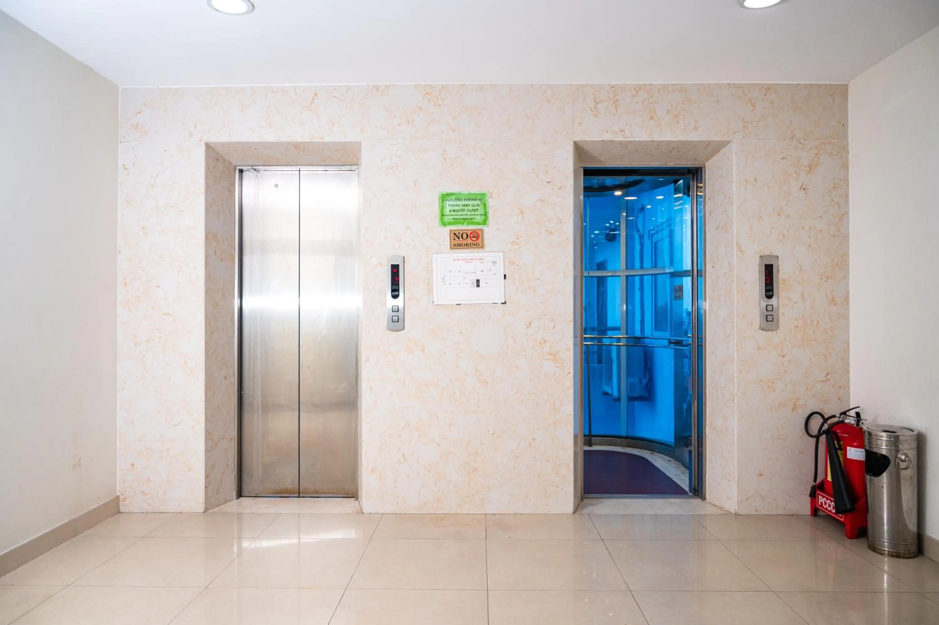 elevator in BIG Hotel Vung Tau - 5-Min Walking to Back Beach