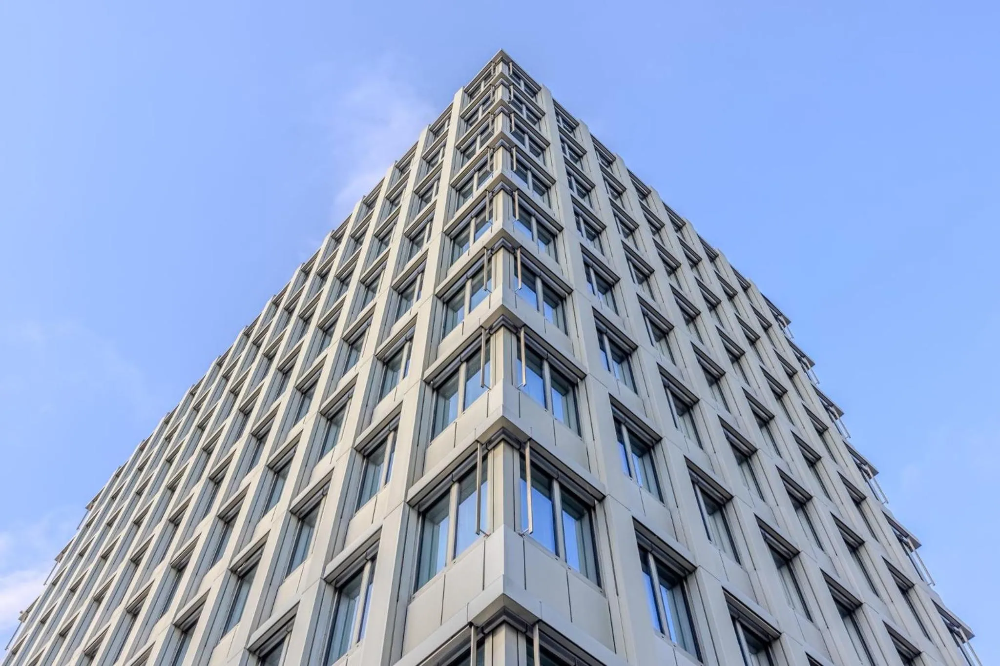 Property building in East Five Hotel Frankfurt Offenbach