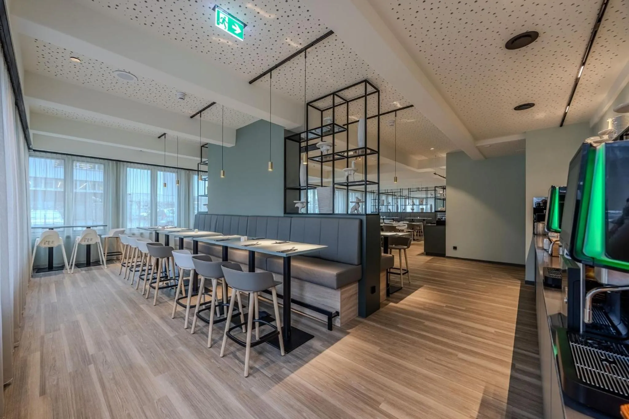 Breakfast in East Five Hotel Frankfurt Offenbach