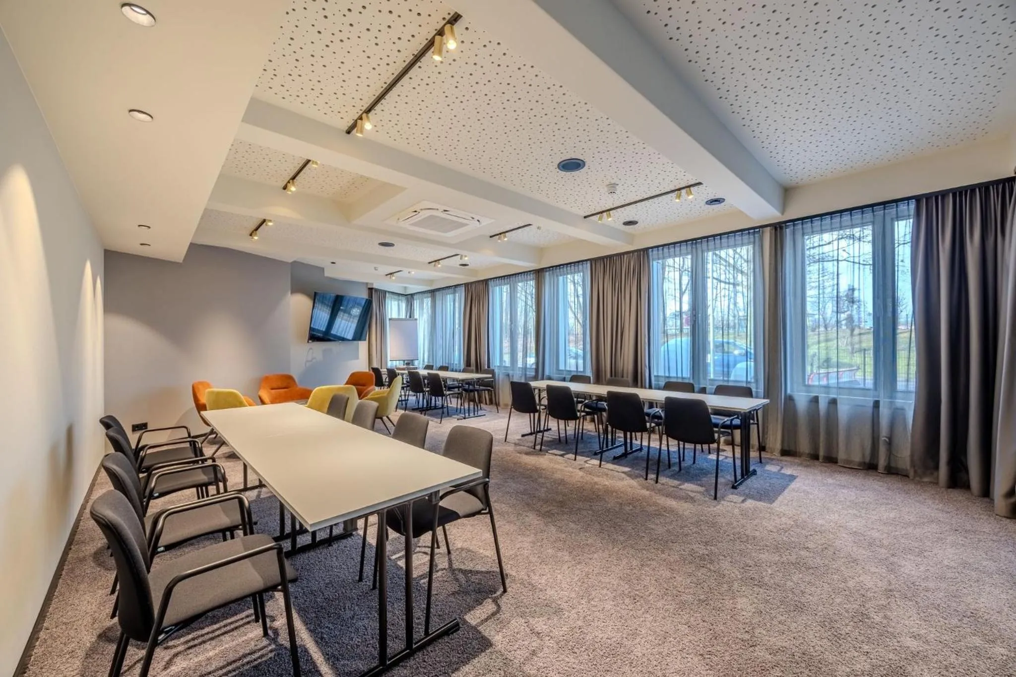 Meeting/conference room in East Five Hotel Frankfurt Offenbach