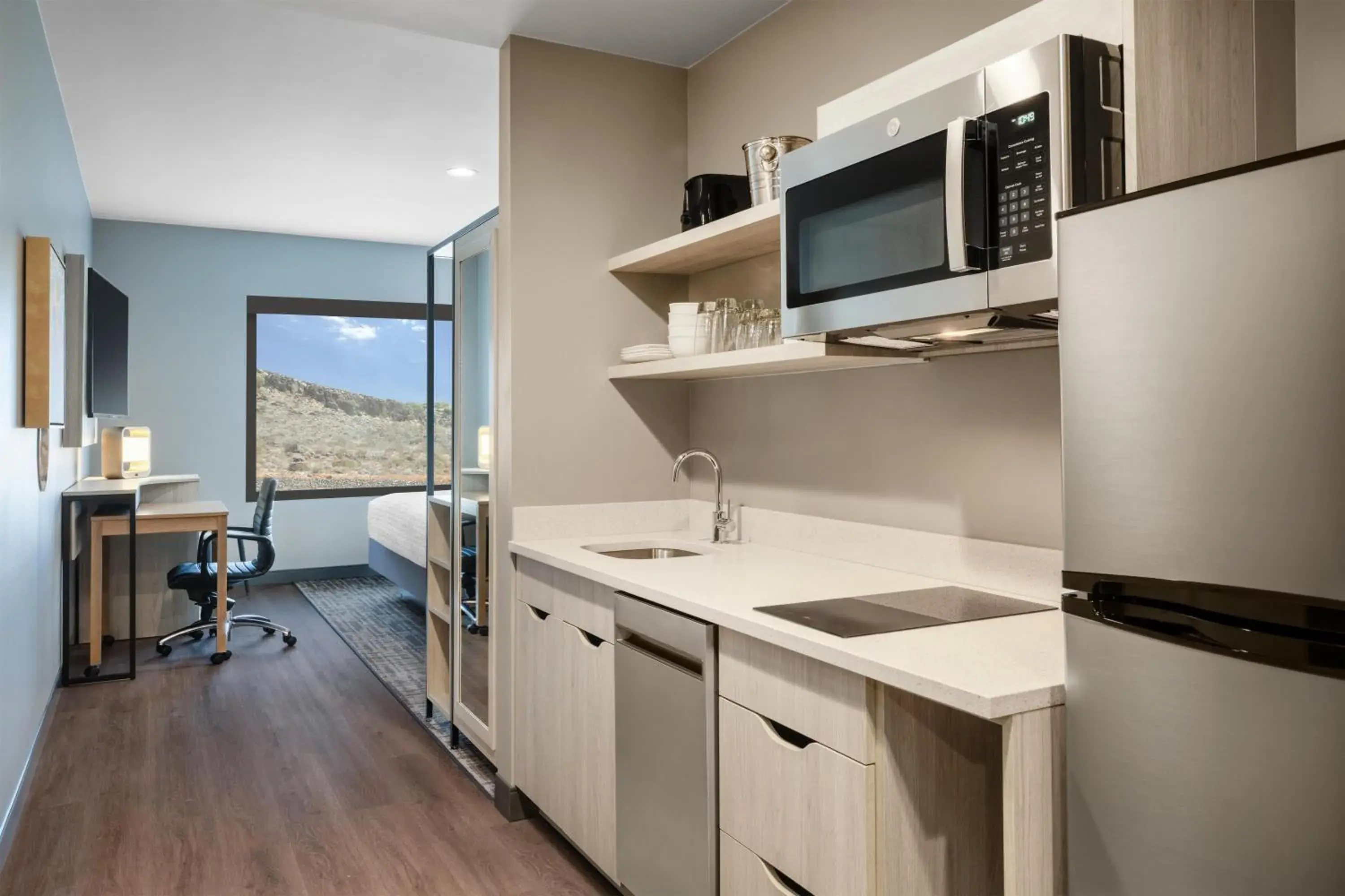King Room with Kitchenette - Non-Smoking in @HOME by Best Western St. George King Room with Kitchenette - Non-Smoking in @HOME by Best Western St. George
