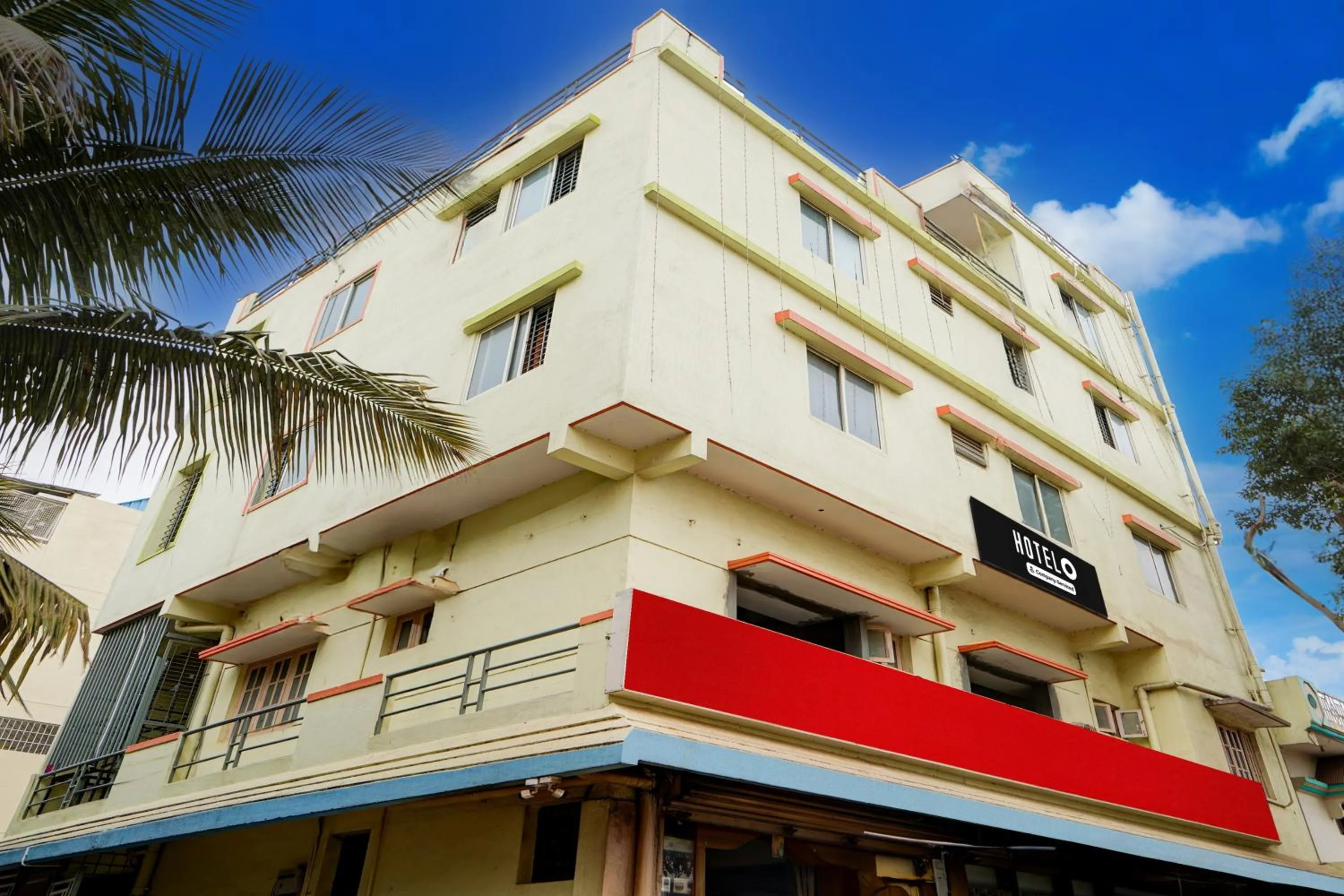 Facade/entrance in Hotel O Dasarahalli Metro Station Bangalore Formerly Megha Ventures