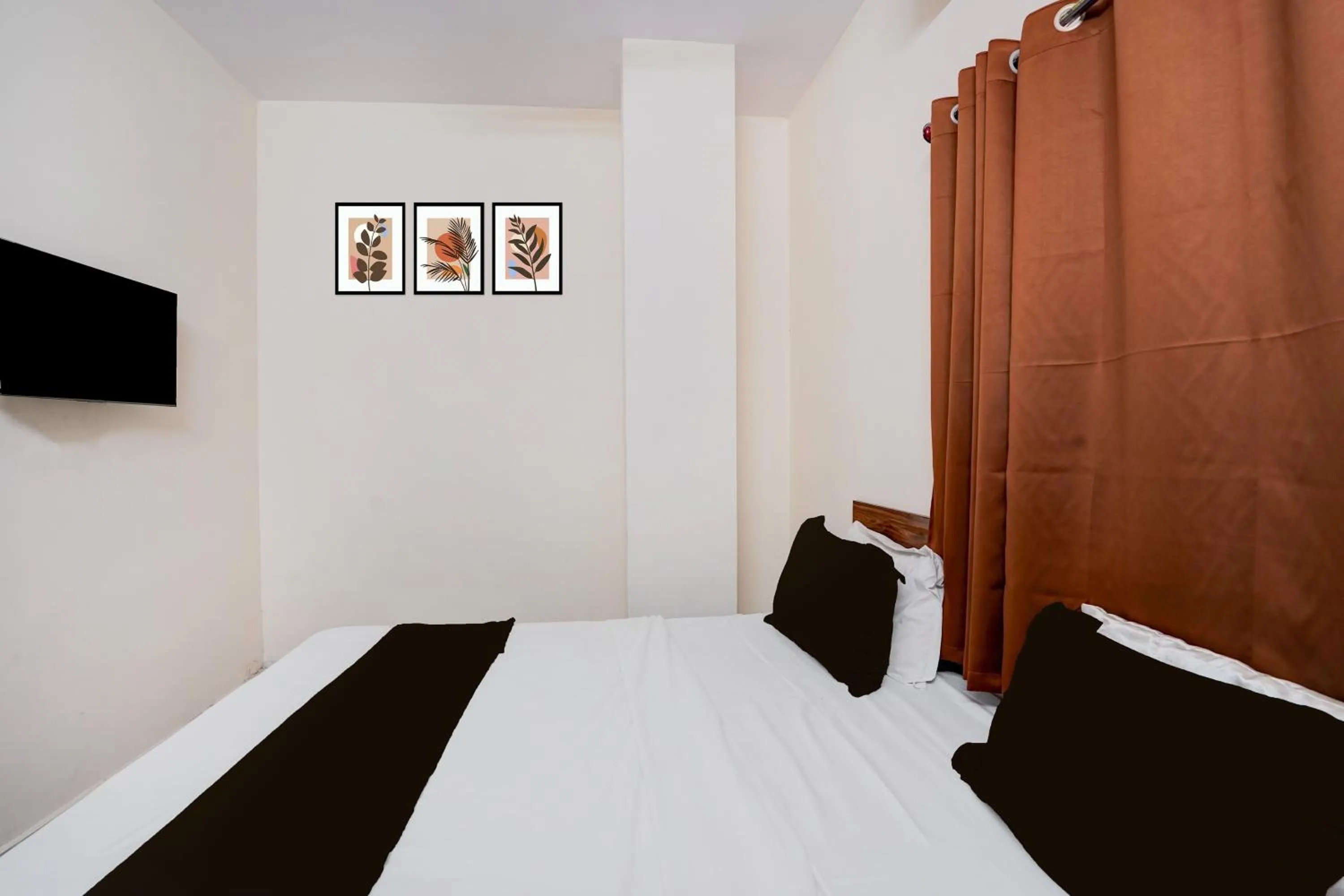 Bedroom, Bed in Hotel O Dasarahalli Metro Station Bangalore Formerly Megha Ventures