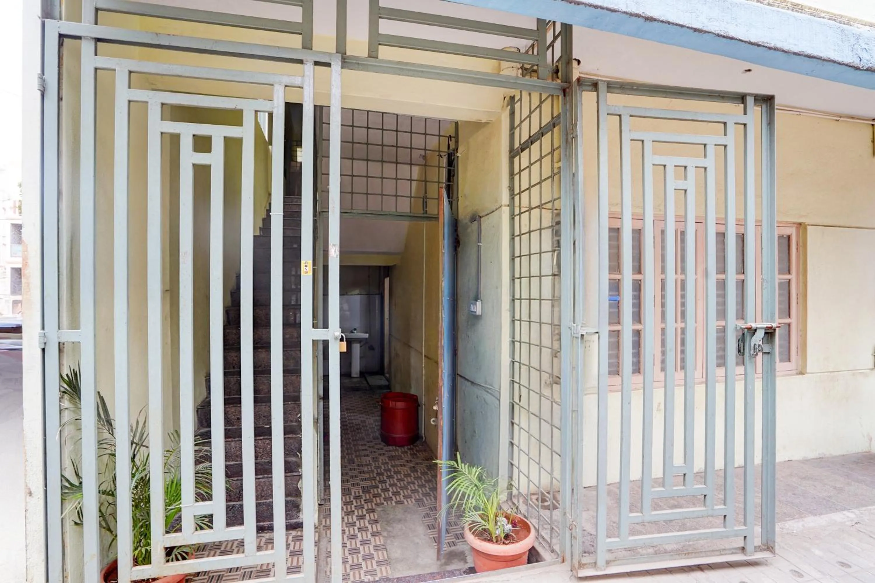 Facade/entrance in Hotel O Dasarahalli Metro Station Bangalore Formerly Megha Ventures